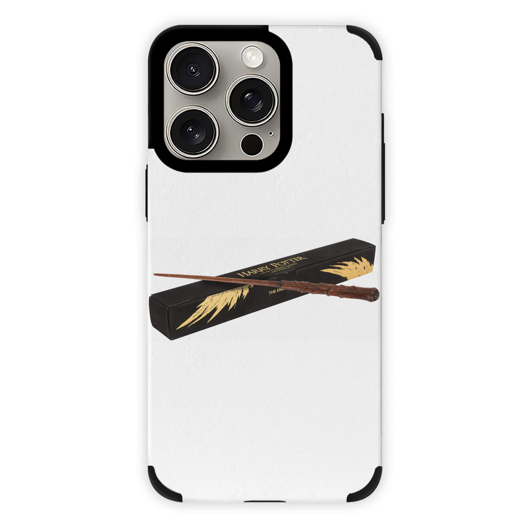 （画像用） Harry Potter ハリー・ポッターシリーズ 【iPhone15ProMax対応】 PUレザー スマホケース 耐衝撃＆黄変防止