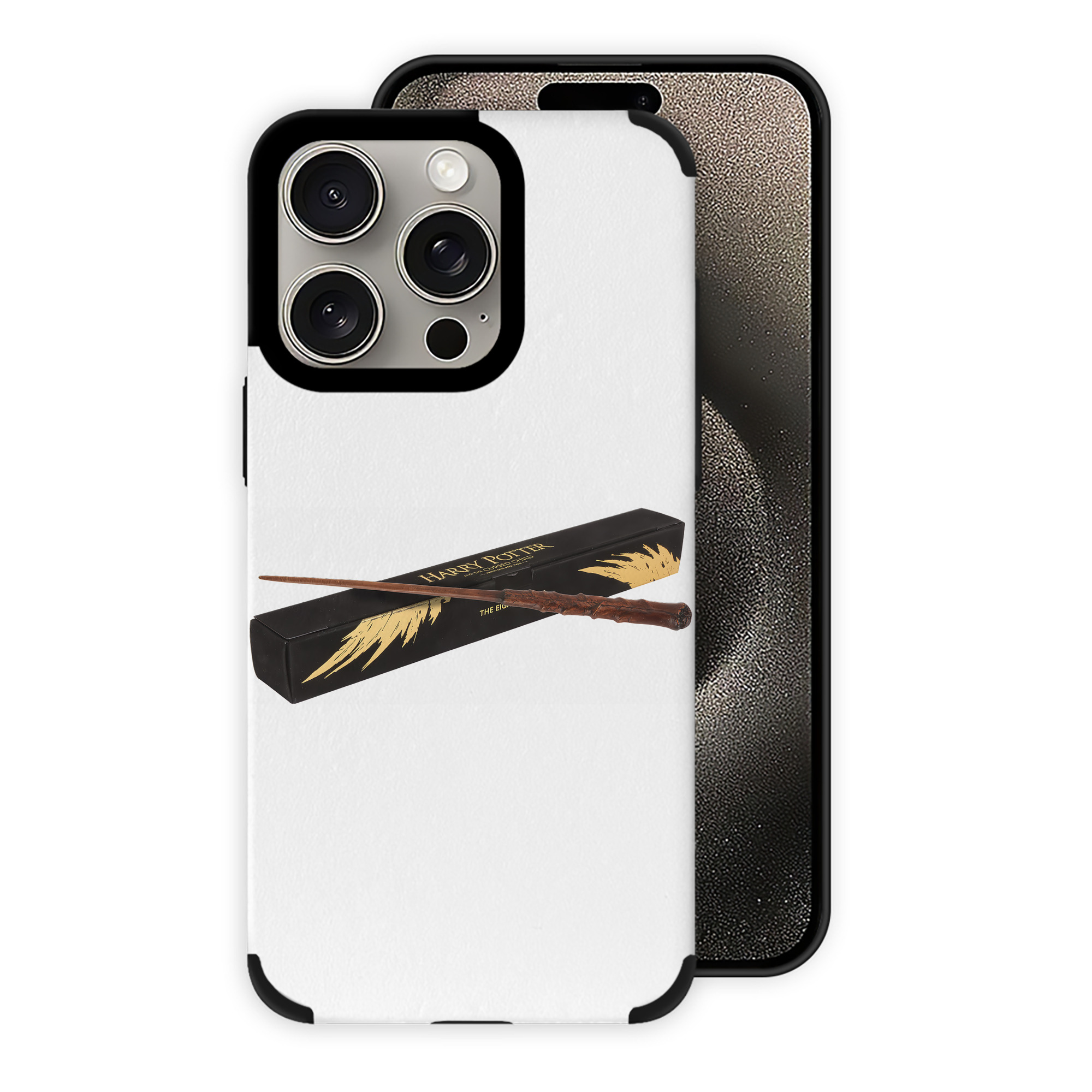 （画像用） Harry Potter ハリー・ポッターシリーズ 【iPhone15ProMax対応】 PUレザー スマホケース 耐衝撃＆黄変防止
