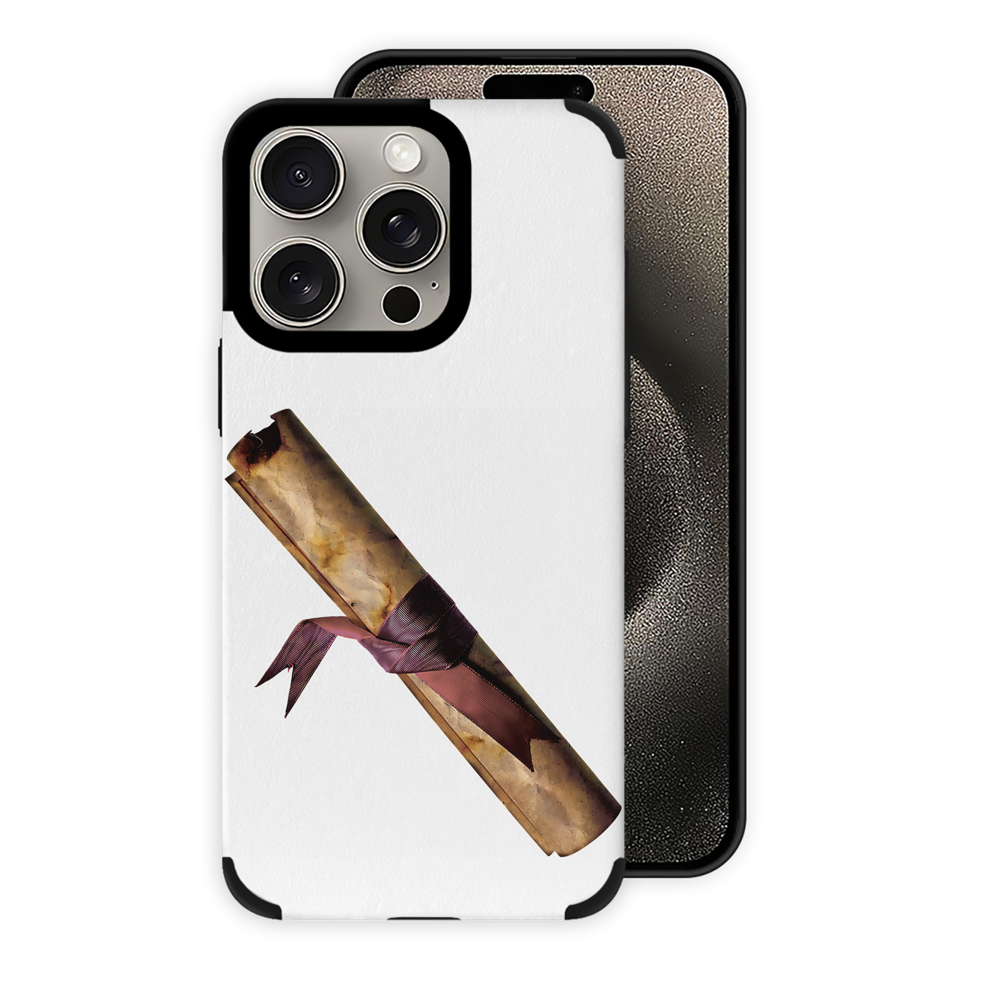 （画像用） Harry Potter ハリー・ポッターシリーズ 【iPhone15ProMax対応】 PUレザー スマホケース 耐衝撃＆黄変防止