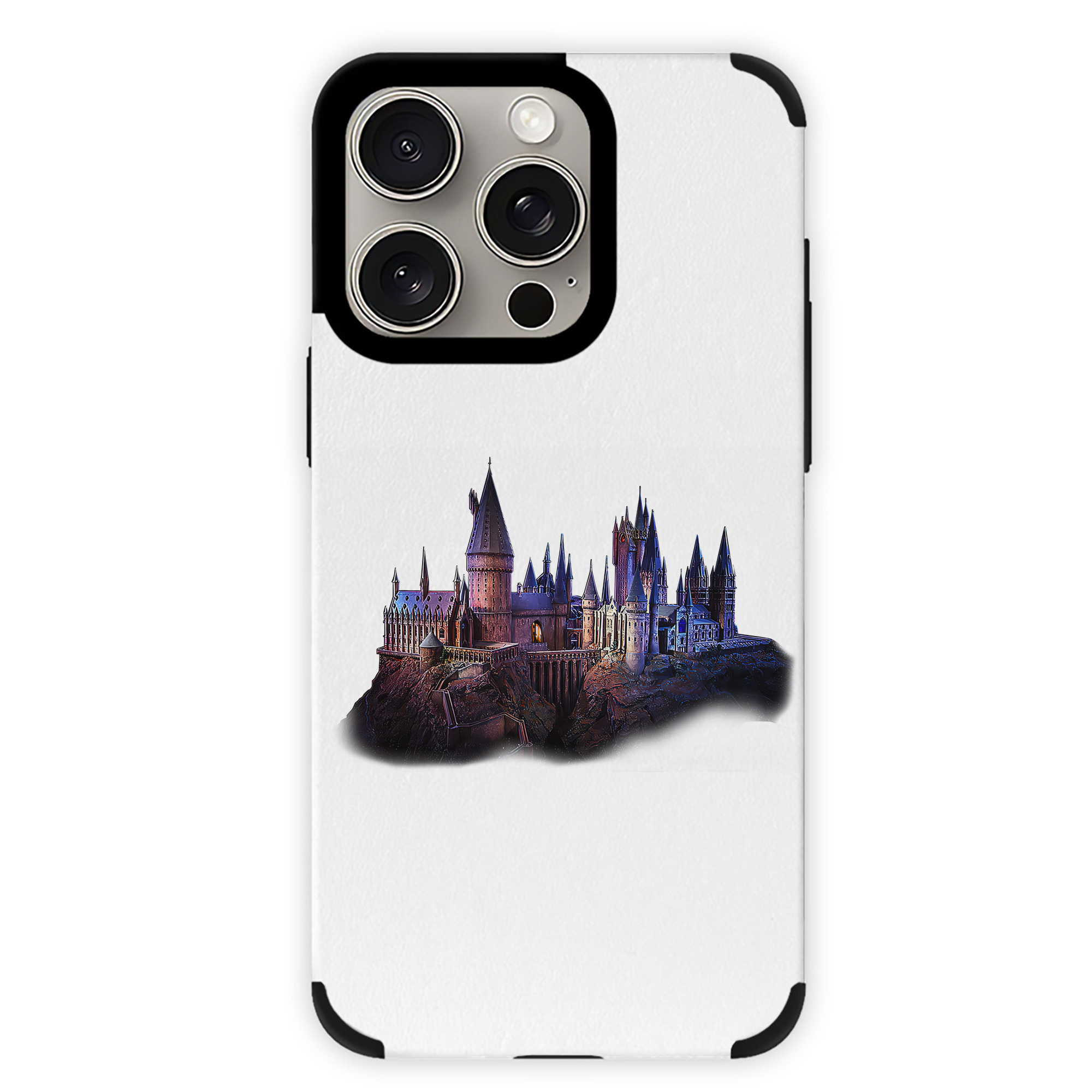 （画像用） Harry Potter ハリー・ポッターシリーズ 【iPhone15ProMax対応】 PUレザー スマホケース 耐衝撃＆黄変防止