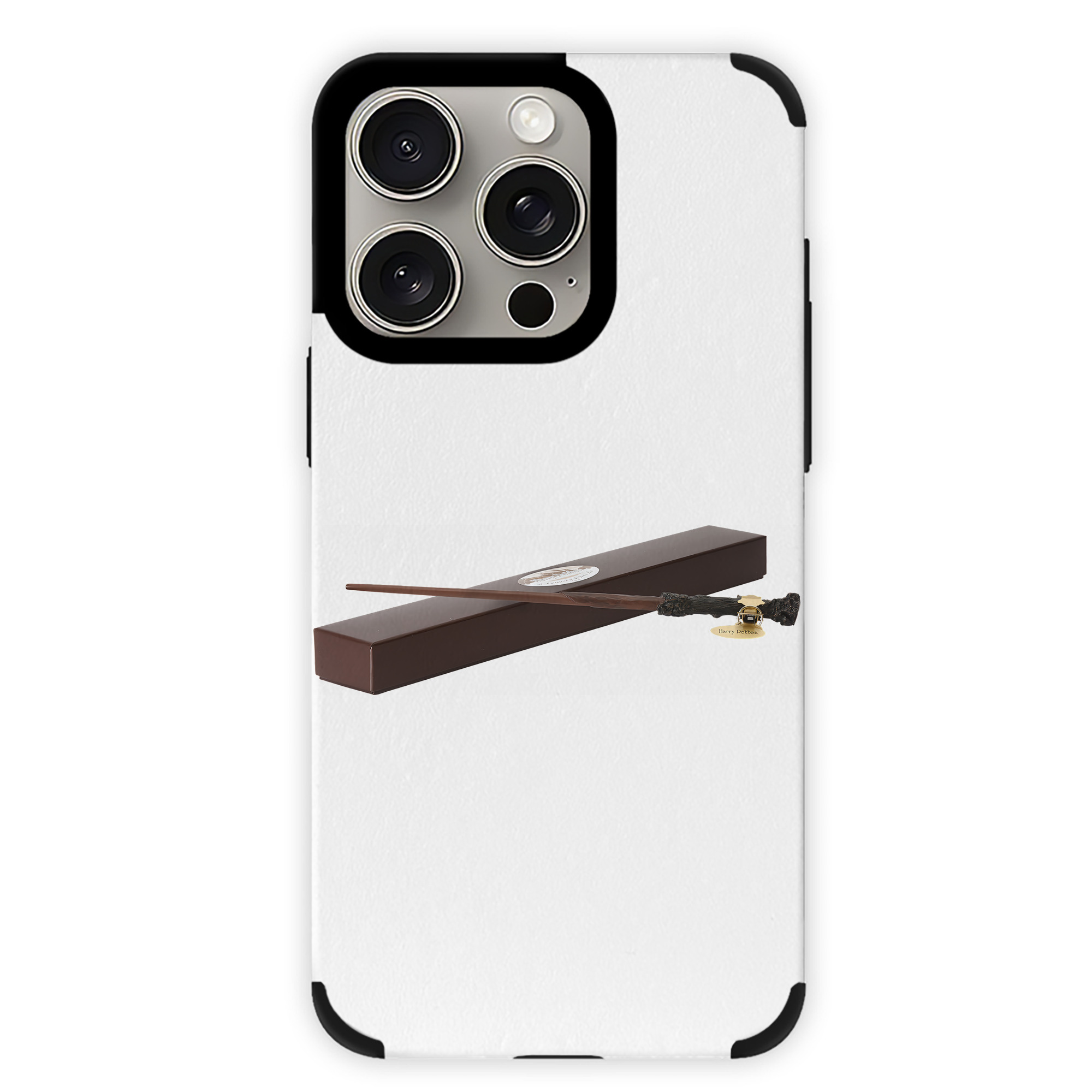 （画像用） Harry Potter ハリー・ポッターシリーズ 【iPhone15ProMax対応】 PUレザー スマホケース 耐衝撃＆黄変防止