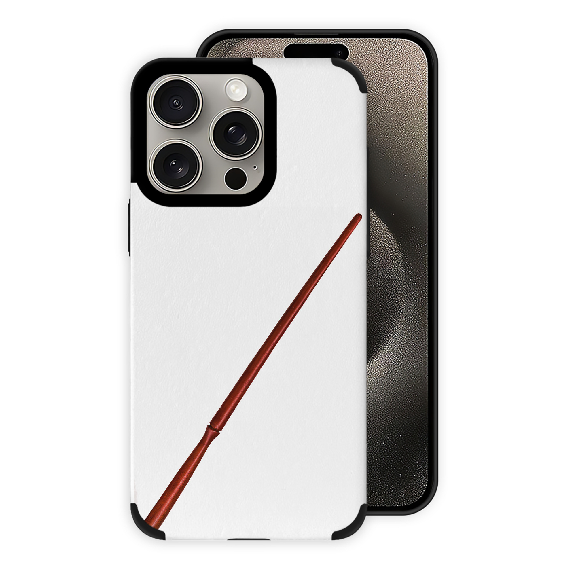 （画像用） Harry Potter ハリー・ポッターシリーズ 【iPhone15ProMax対応】 PUレザー スマホケース 耐衝撃＆黄変防止