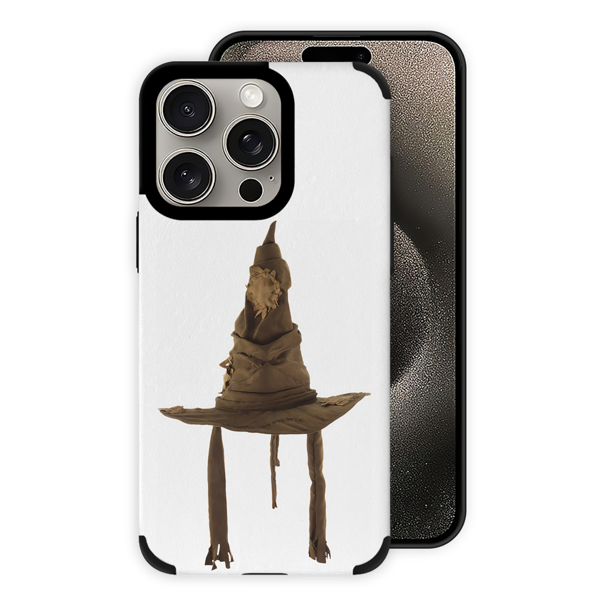 （画像用） Harry Potter ハリー・ポッターシリーズ 【iPhone15ProMax対応】 PUレザー スマホケース 耐衝撃＆黄変防止