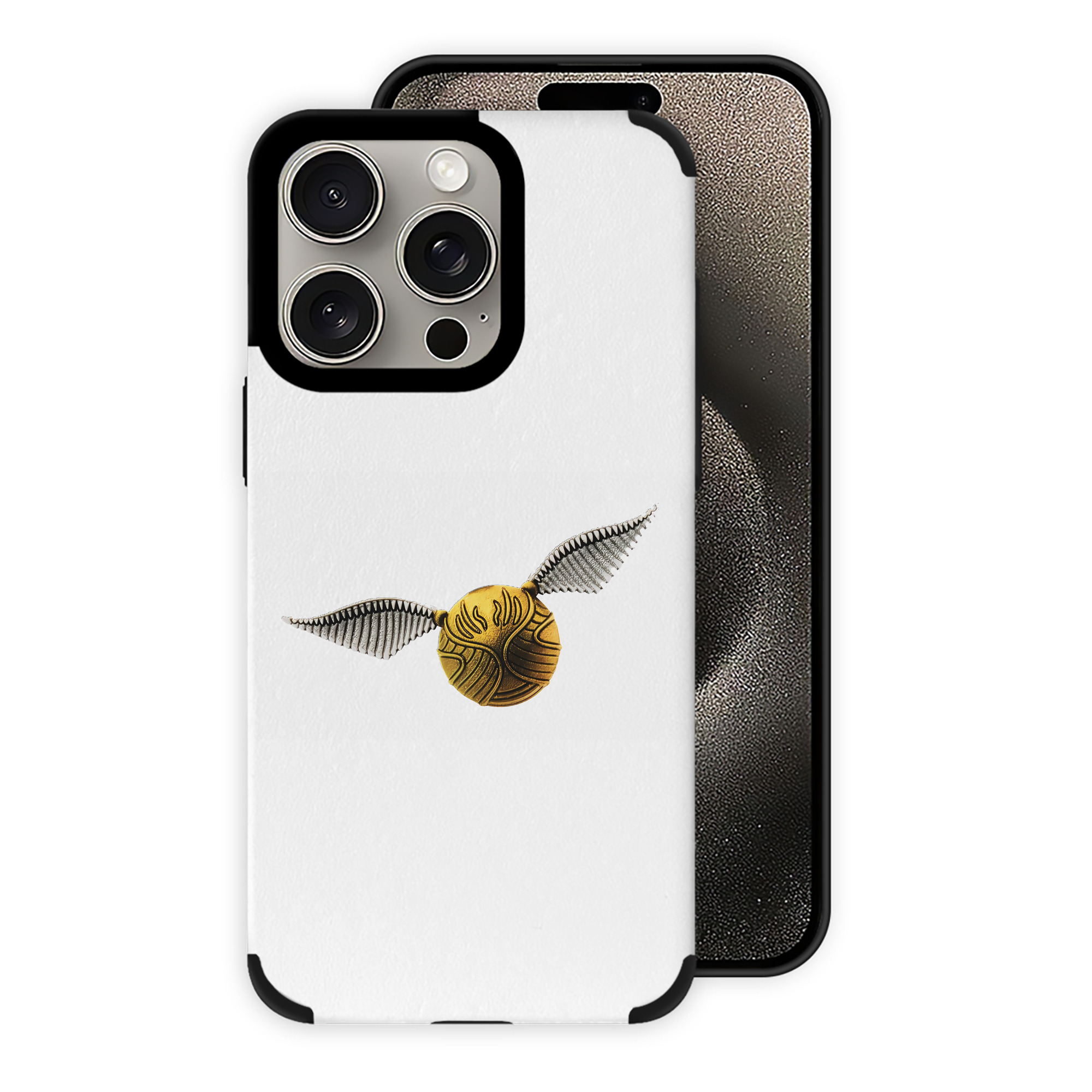 （画像用） Harry Potter ハリー・ポッターシリーズ 【iPhone15ProMax対応】 PUレザー スマホケース 耐衝撃＆黄変防止