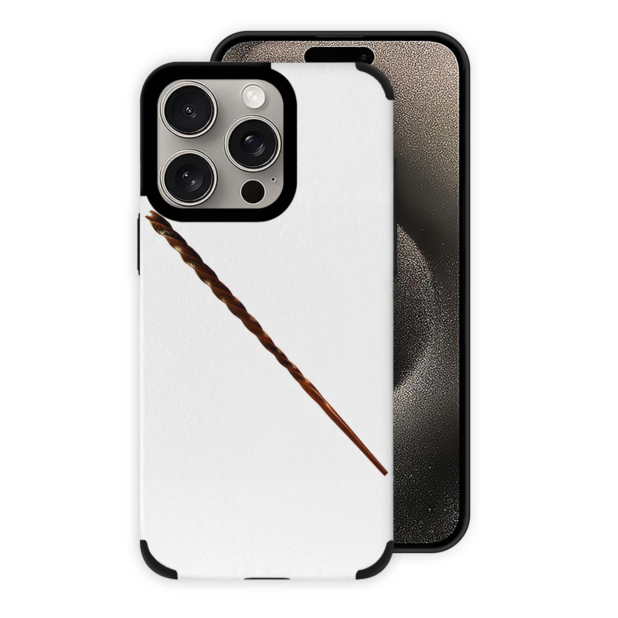 （画像用） Harry Potter ハリー・ポッターシリーズ 【iPhone15ProMax対応】 PUレザー スマホケース 耐衝撃＆黄変防止