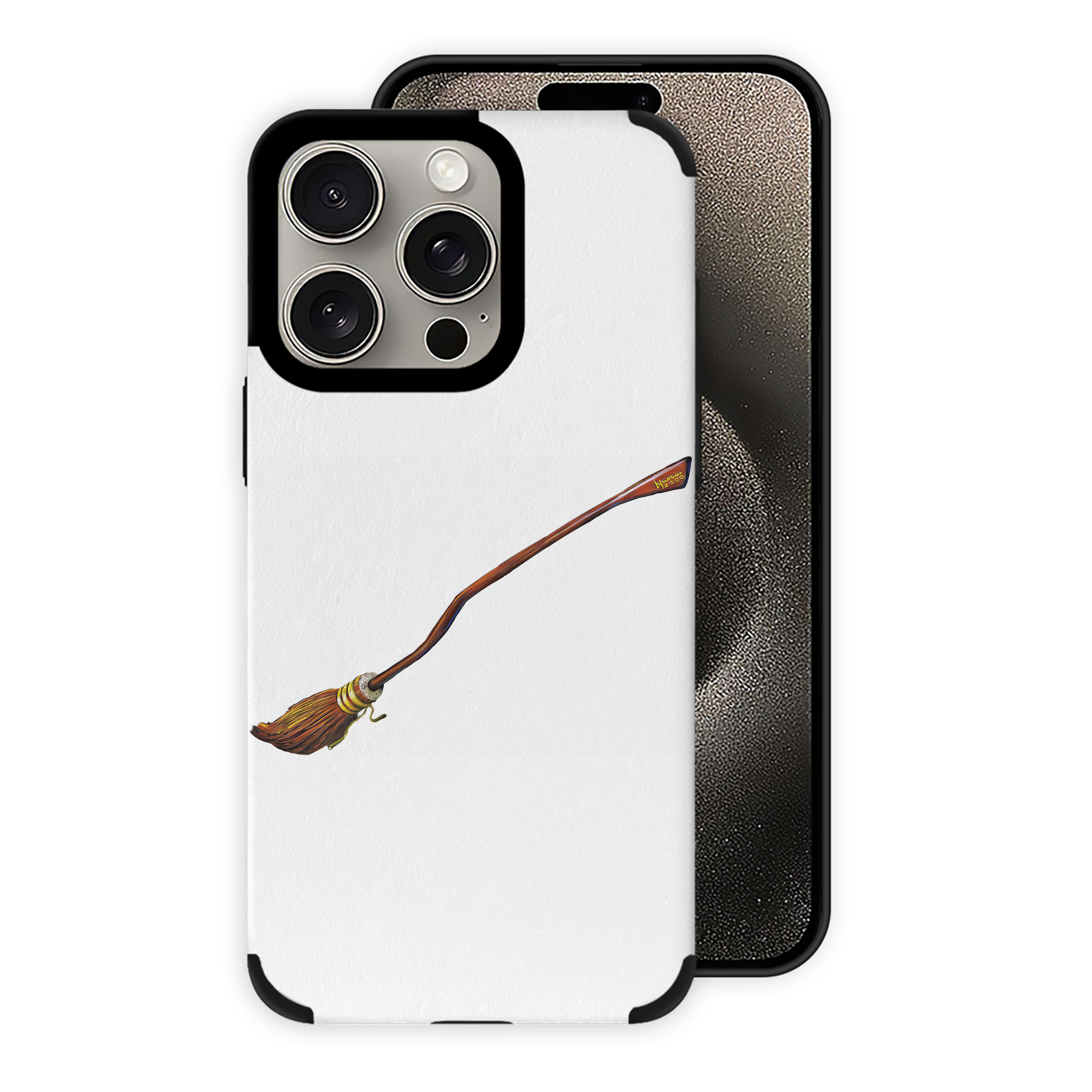 （画像用） Harry Potter ハリー・ポッターシリーズ 【iPhone15ProMax対応】 PUレザー スマホケース 耐衝撃＆黄変防止