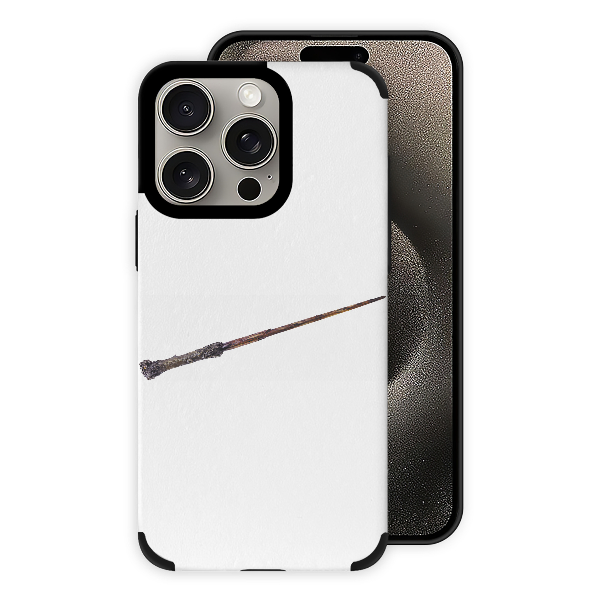 （画像用） Harry Potter ハリー・ポッターシリーズ 【iPhone15ProMax対応】 PUレザー スマホケース 耐衝撃＆黄変防止