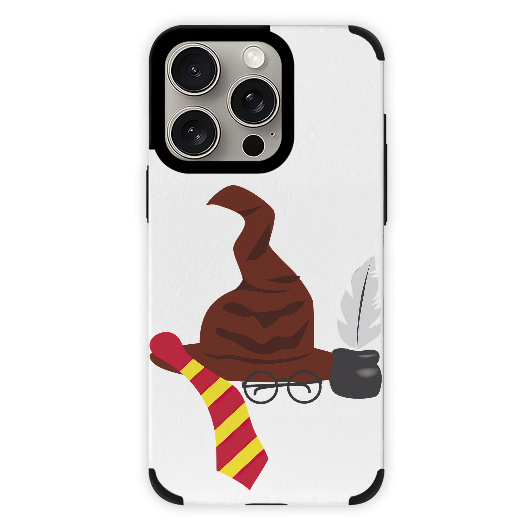 （画像用） Harry Potter ハリー・ポッターシリーズ 【iPhone15ProMax対応】 PUレザー スマホケース 耐衝撃＆黄変防止