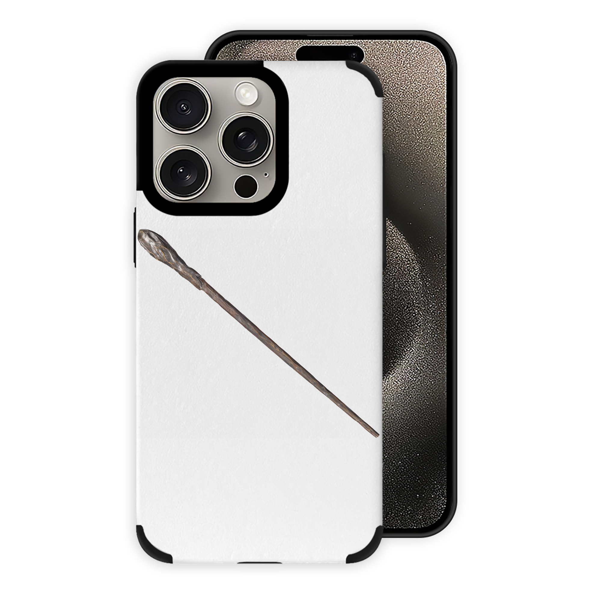 （画像用） Harry Potter ハリー・ポッターシリーズ 【iPhone15ProMax対応】 PUレザー スマホケース 耐衝撃＆黄変防止