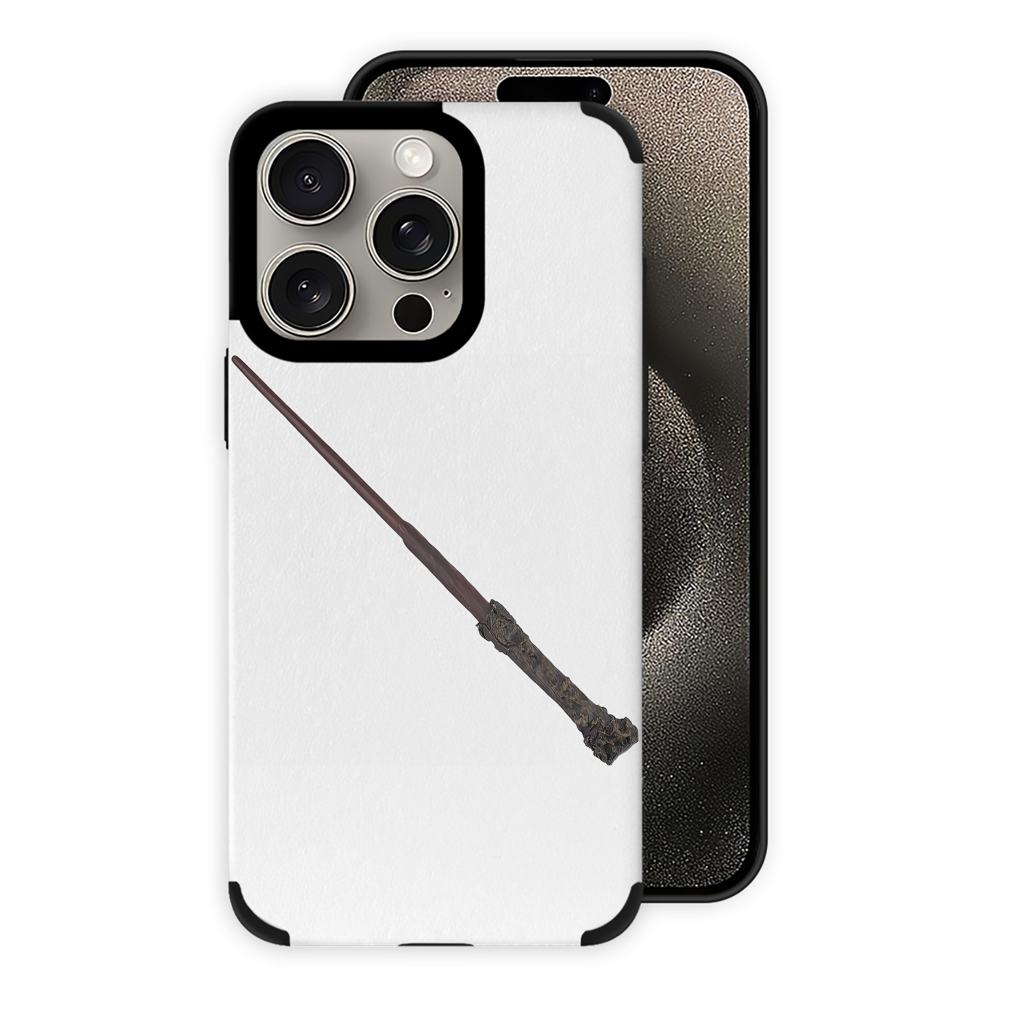 （画像用） Harry Potter ハリー・ポッターシリーズ 【iPhone15ProMax対応】 PUレザー スマホケース 耐衝撃＆黄変防止