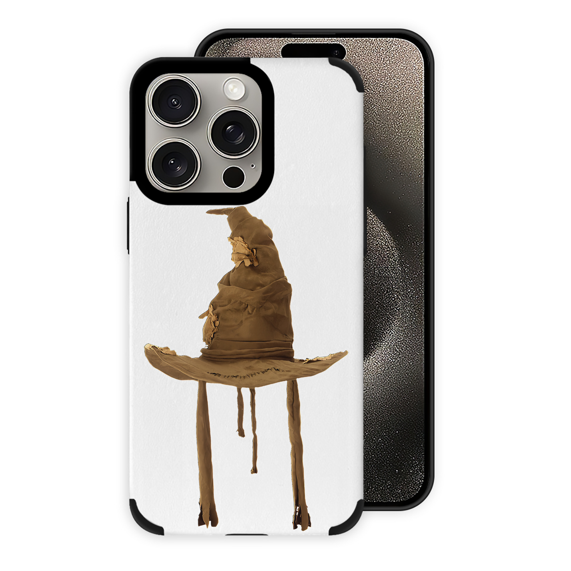 （画像用） Harry Potter ハリー・ポッターシリーズ 【iPhone15ProMax対応】 PUレザー スマホケース 耐衝撃＆黄変防止