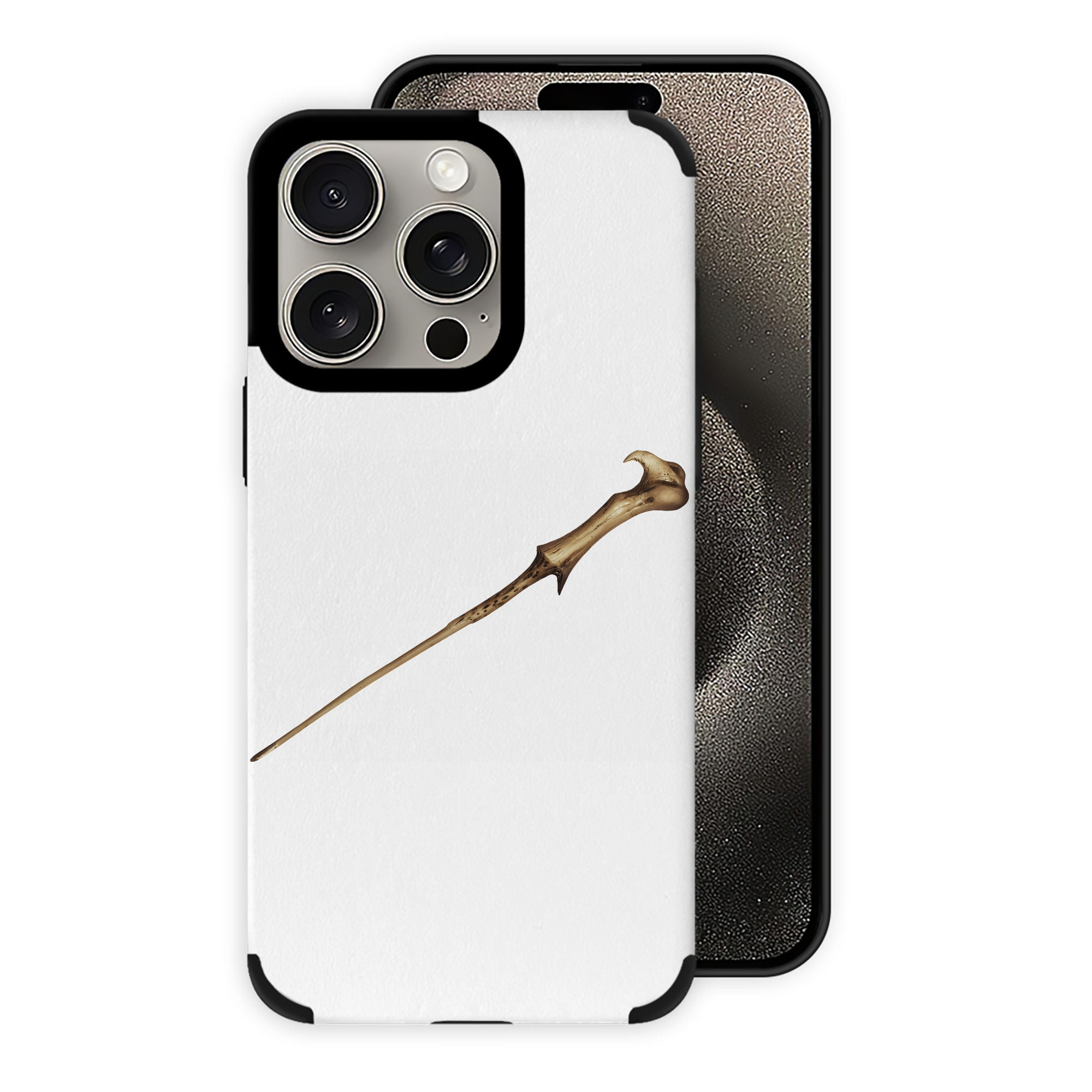 （画像用） Harry Potter ハリー・ポッターシリーズ 【iPhone15ProMax対応】 PUレザー スマホケース 耐衝撃＆黄変防止