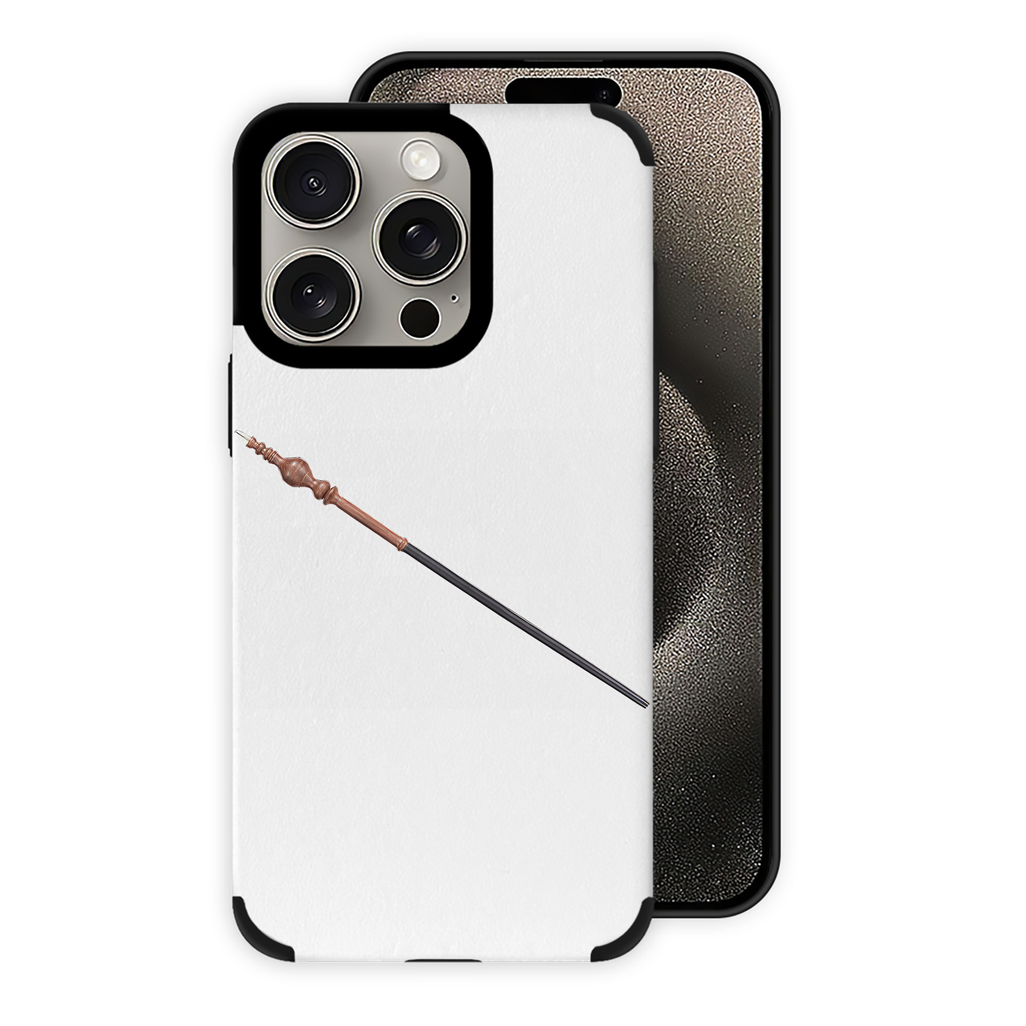 （画像用） Harry Potter ハリー・ポッターシリーズ 【iPhone15ProMax対応】 PUレザー スマホケース 耐衝撃＆黄変防止