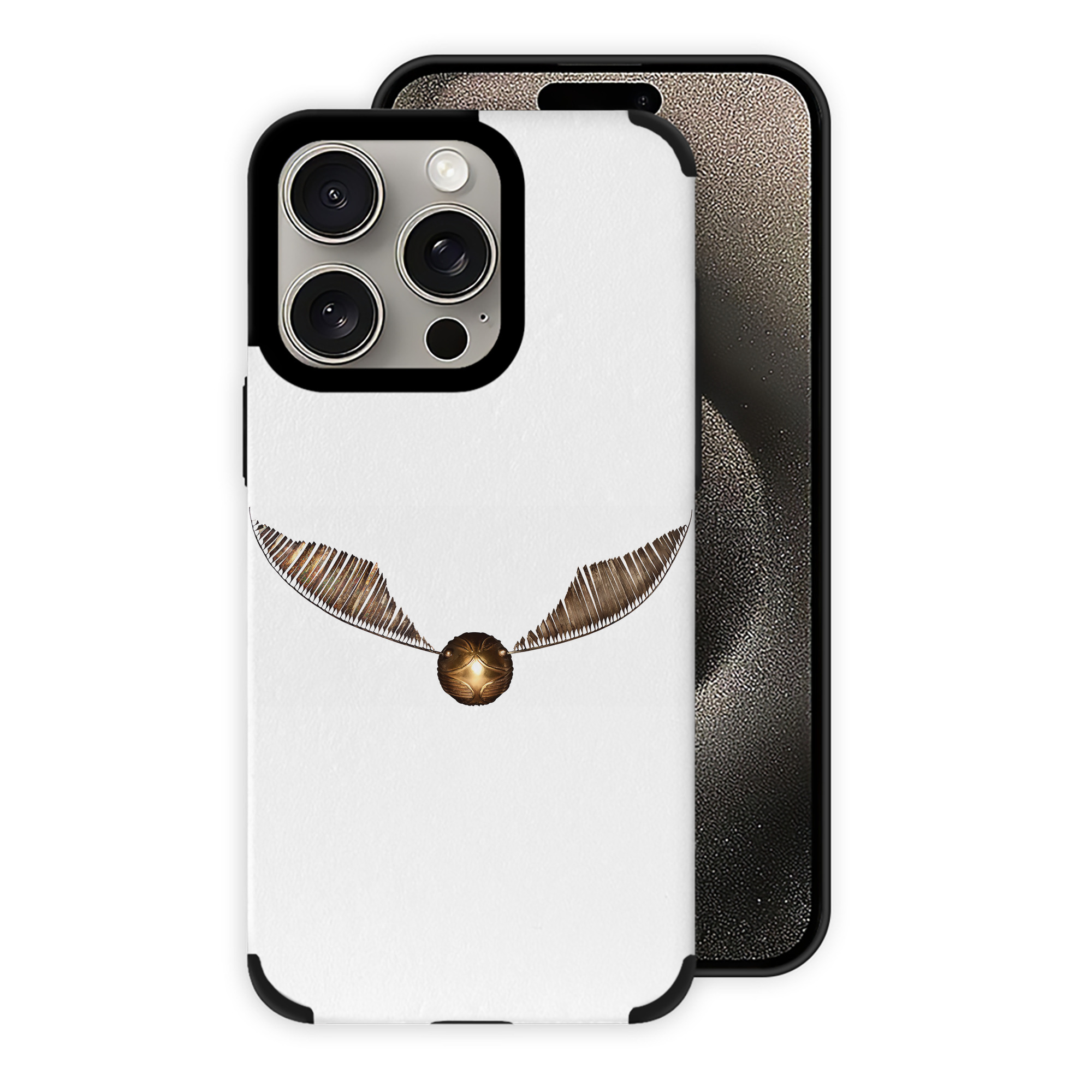 （画像用） Harry Potter ハリー・ポッターシリーズ 【iPhone15ProMax対応】 PUレザー スマホケース 耐衝撃＆黄変防止