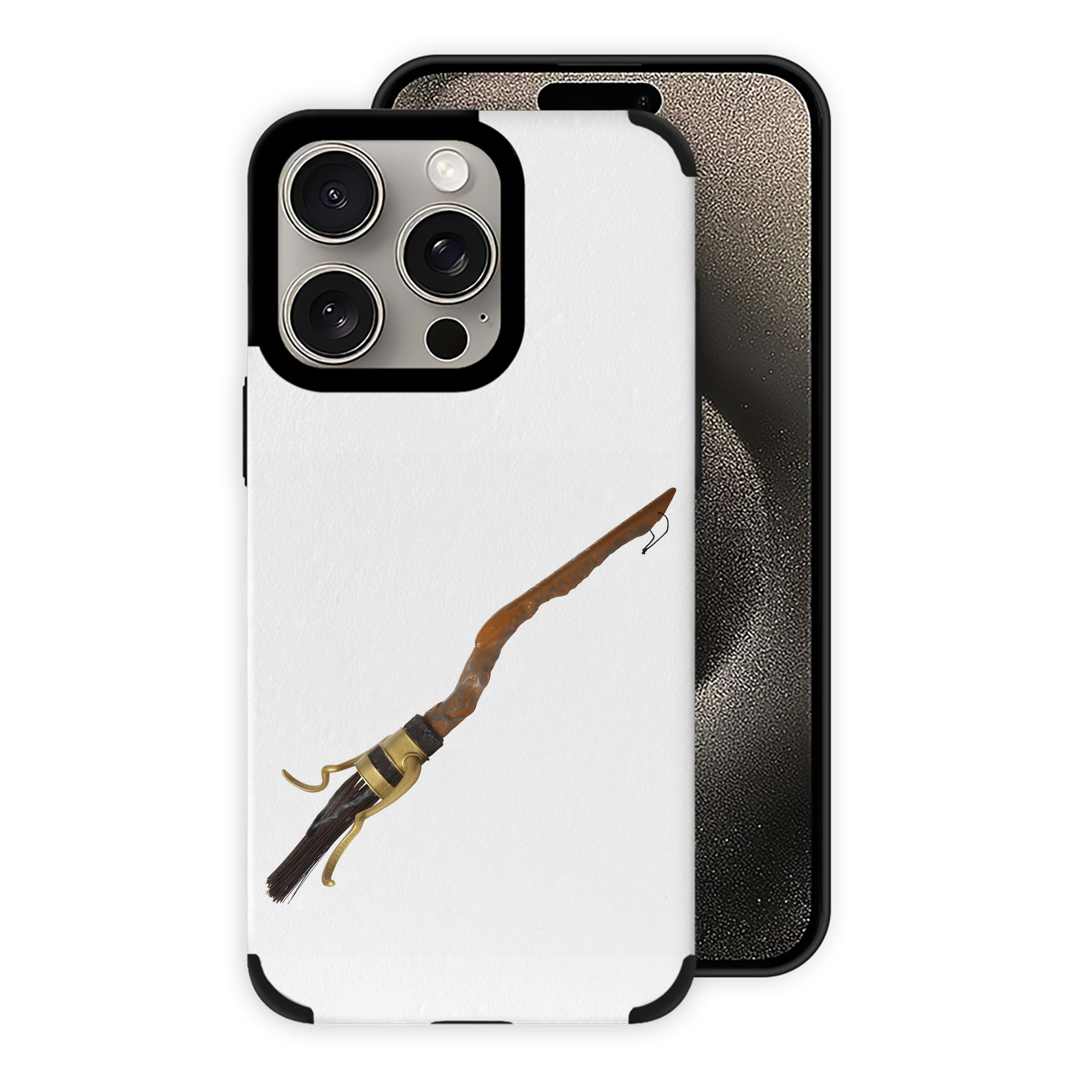 （画像用） Harry Potter ハリー・ポッターシリーズ 【iPhone15ProMax対応】 PUレザー スマホケース 耐衝撃＆黄変防止