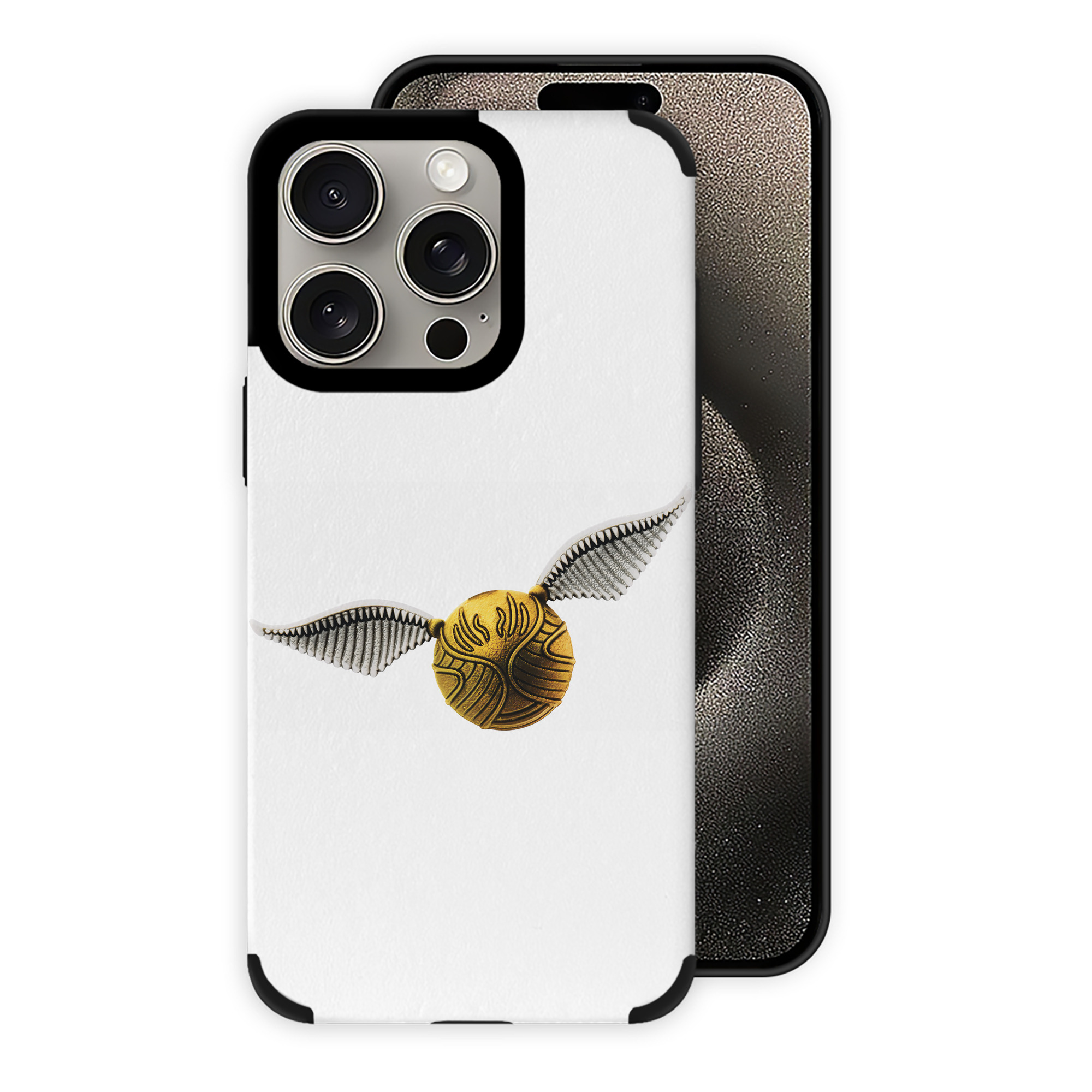 （画像用） Harry Potter ハリー・ポッターシリーズ 【iPhone15ProMax対応】 PUレザー スマホケース 耐衝撃＆黄変防止