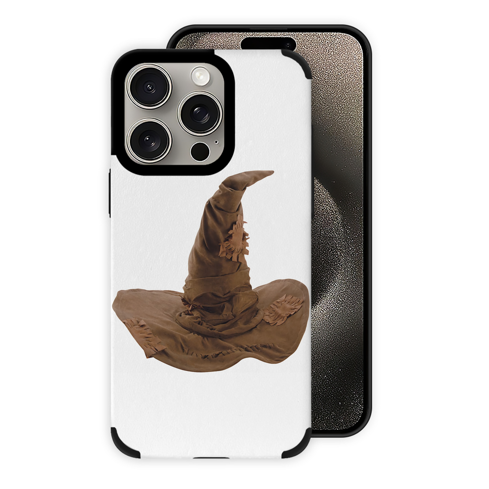（画像用） Harry Potter ハリー・ポッターシリーズ 【iPhone15ProMax対応】 PUレザー スマホケース 耐衝撃＆黄変防止
