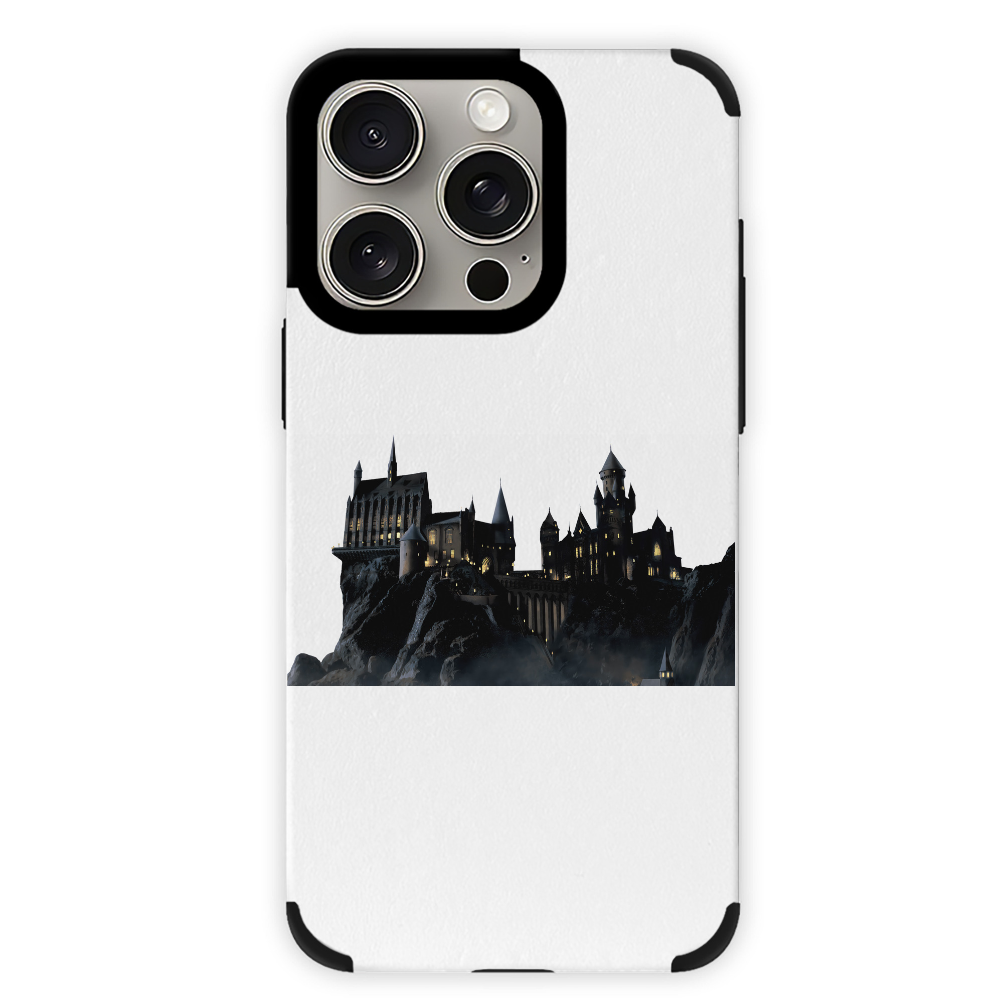 （画像用） Harry Potter ハリー・ポッターシリーズ 【iPhone15ProMax対応】 PUレザー スマホケース 耐衝撃＆黄変防止