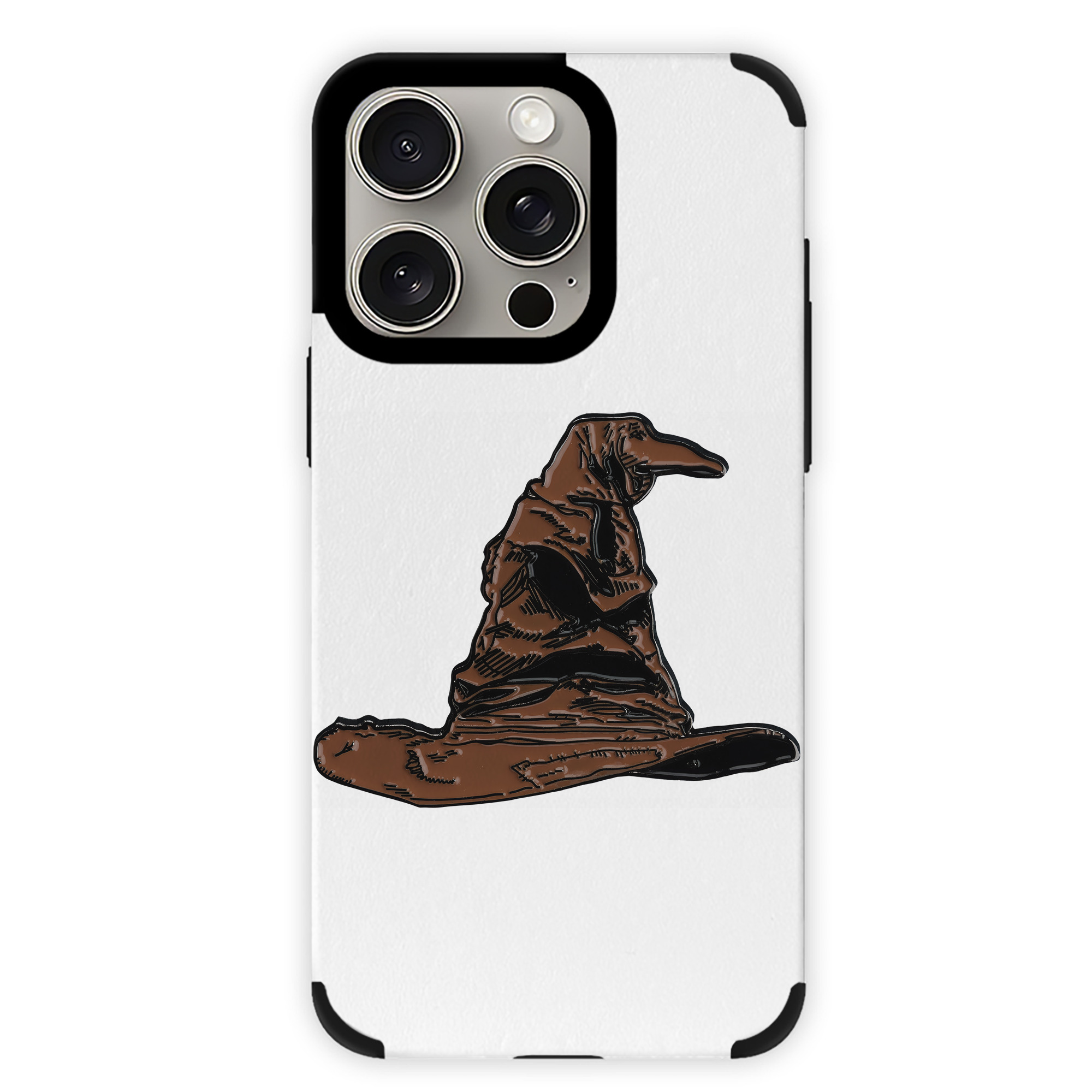 （画像用） Harry Potter ハリー・ポッターシリーズ 【iPhone15ProMax対応】 PUレザー スマホケース 耐衝撃＆黄変防止