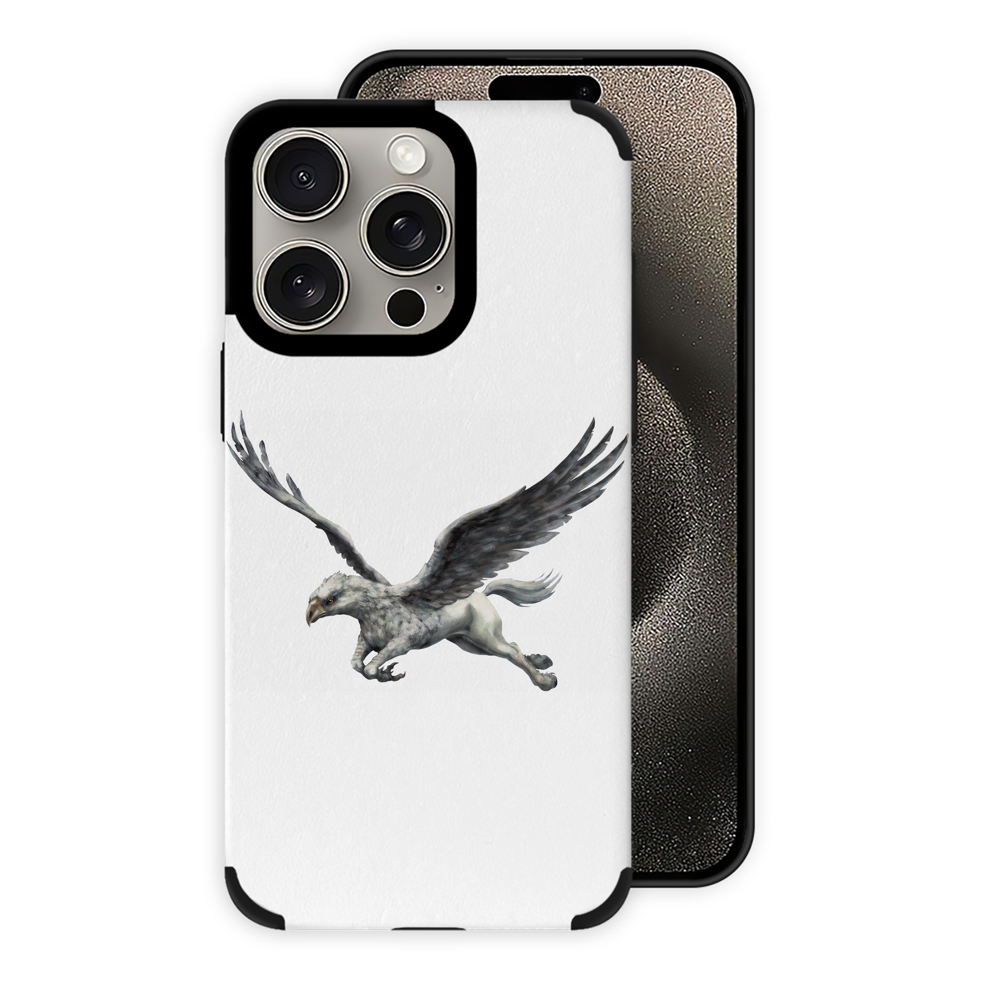 （画像用） Harry Potter ハリー・ポッターシリーズ 【iPhone15ProMax対応】 PUレザー スマホケース 耐衝撃＆黄変防止