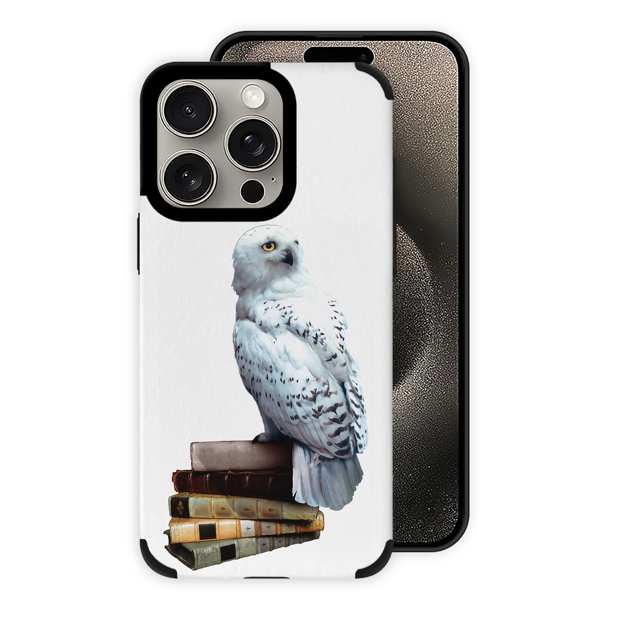（画像用） Harry Potter ハリー・ポッターシリーズ 【iPhone15ProMax対応】 PUレザー スマホケース 耐衝撃＆黄変防止