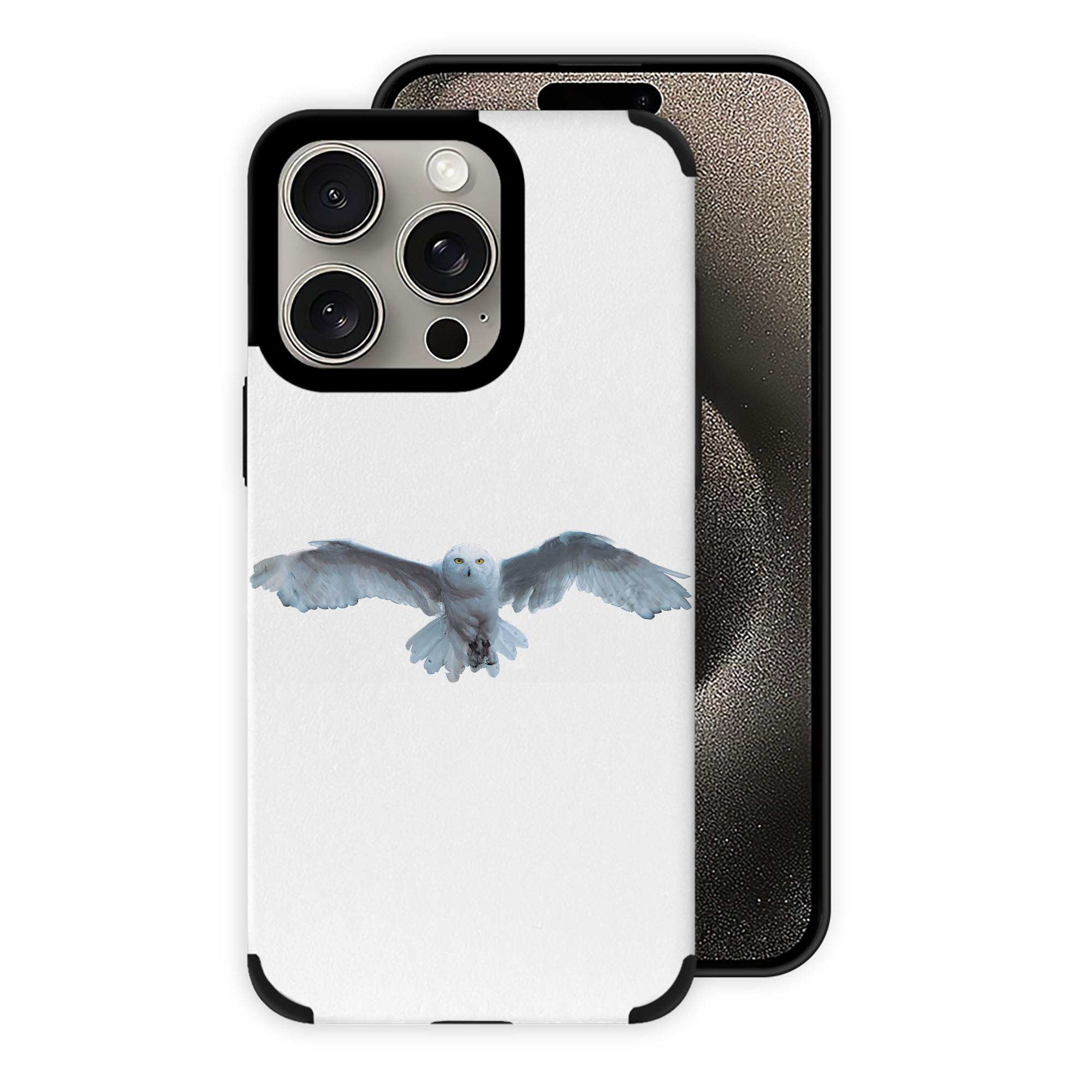 （画像用） Harry Potter ハリー・ポッターシリーズ 【iPhone15ProMax対応】 PUレザー スマホケース 耐衝撃＆黄変防止
