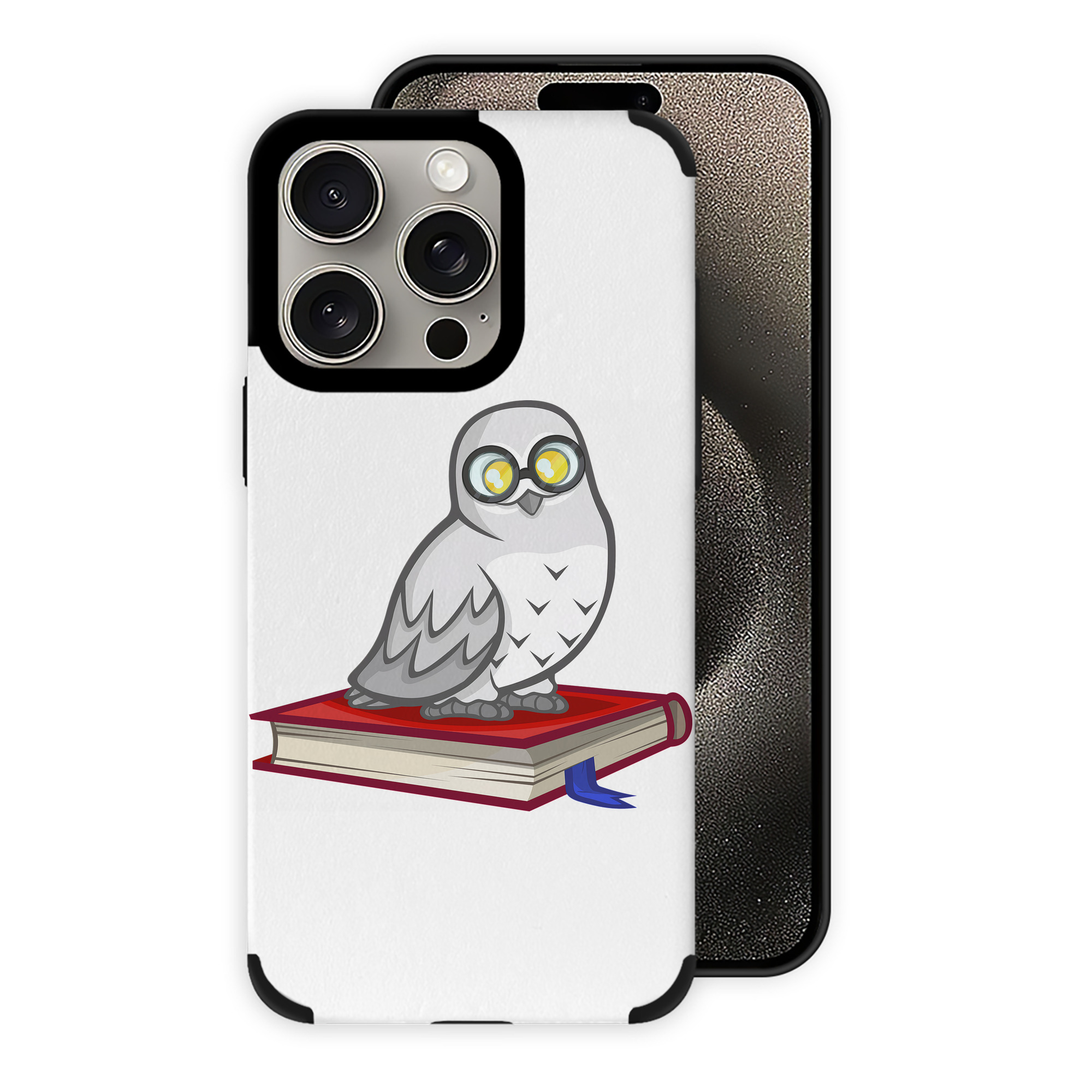 （画像用） Harry Potter ハリー・ポッターシリーズ 【iPhone15ProMax対応】 PUレザー スマホケース 耐衝撃＆黄変防止