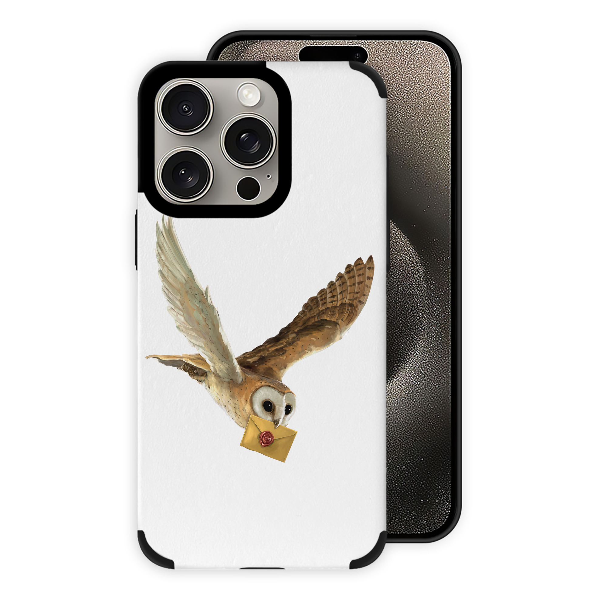 （画像用） Harry Potter ハリー・ポッターシリーズ 【iPhone15ProMax対応】 PUレザー スマホケース 耐衝撃＆黄変防止