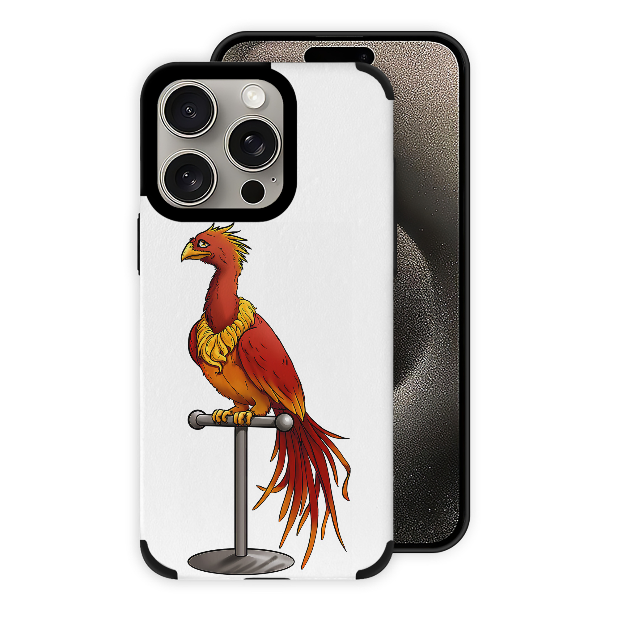（画像用） Harry Potter ハリー・ポッターシリーズ 【iPhone15ProMax対応】 PUレザー スマホケース 耐衝撃＆黄変防止