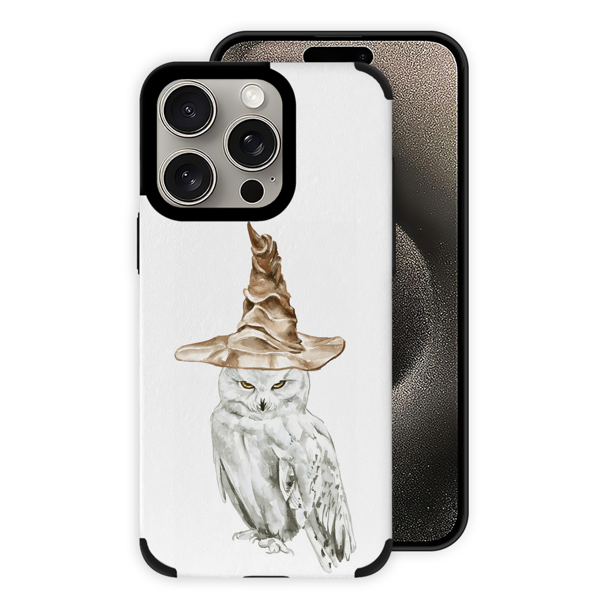 （画像用） Harry Potter ハリー・ポッターシリーズ 【iPhone15ProMax対応】 PUレザー スマホケース 耐衝撃＆黄変防止