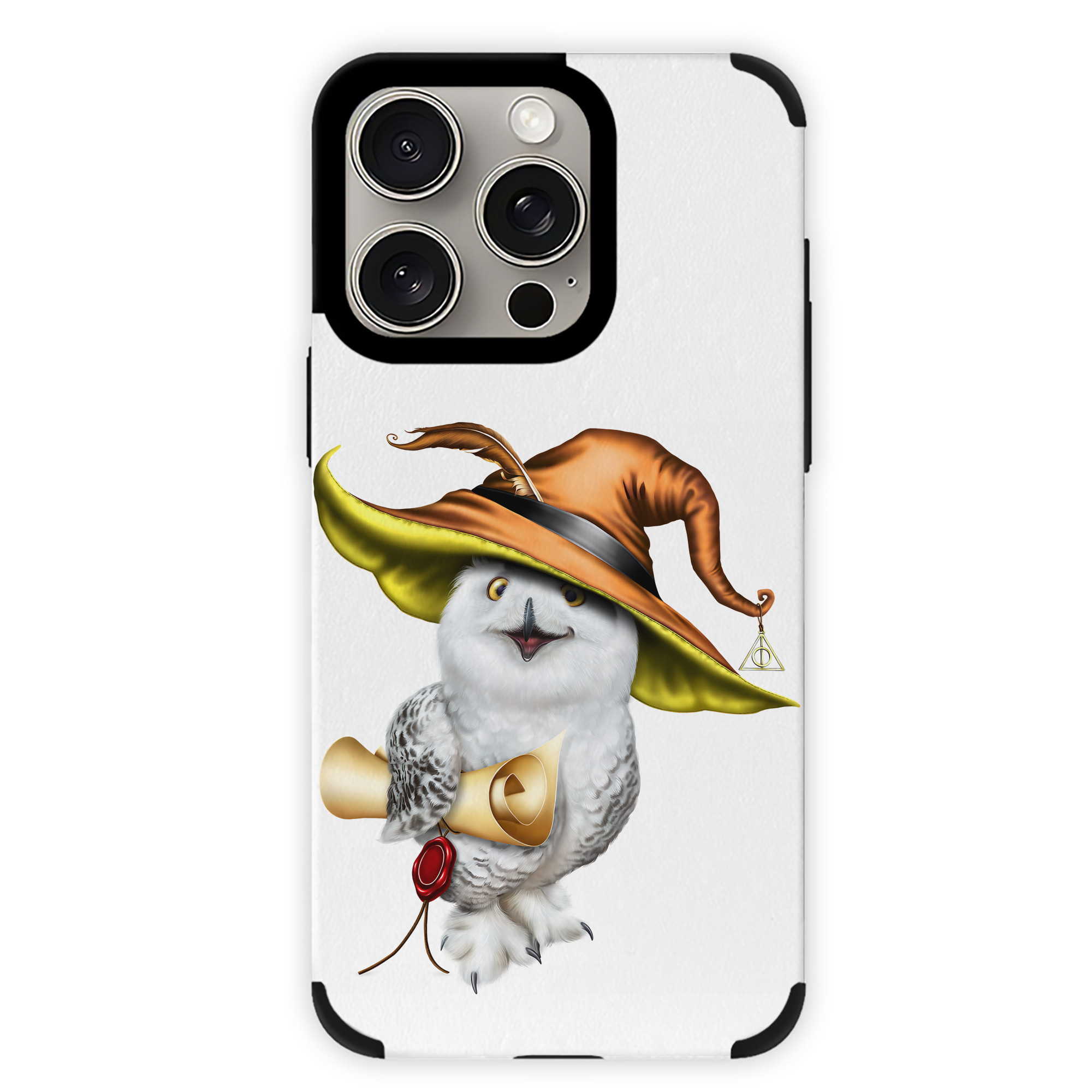 （画像用） Harry Potter ハリー・ポッターシリーズ 【iPhone15ProMax対応】 PUレザー スマホケース 耐衝撃＆黄変防止