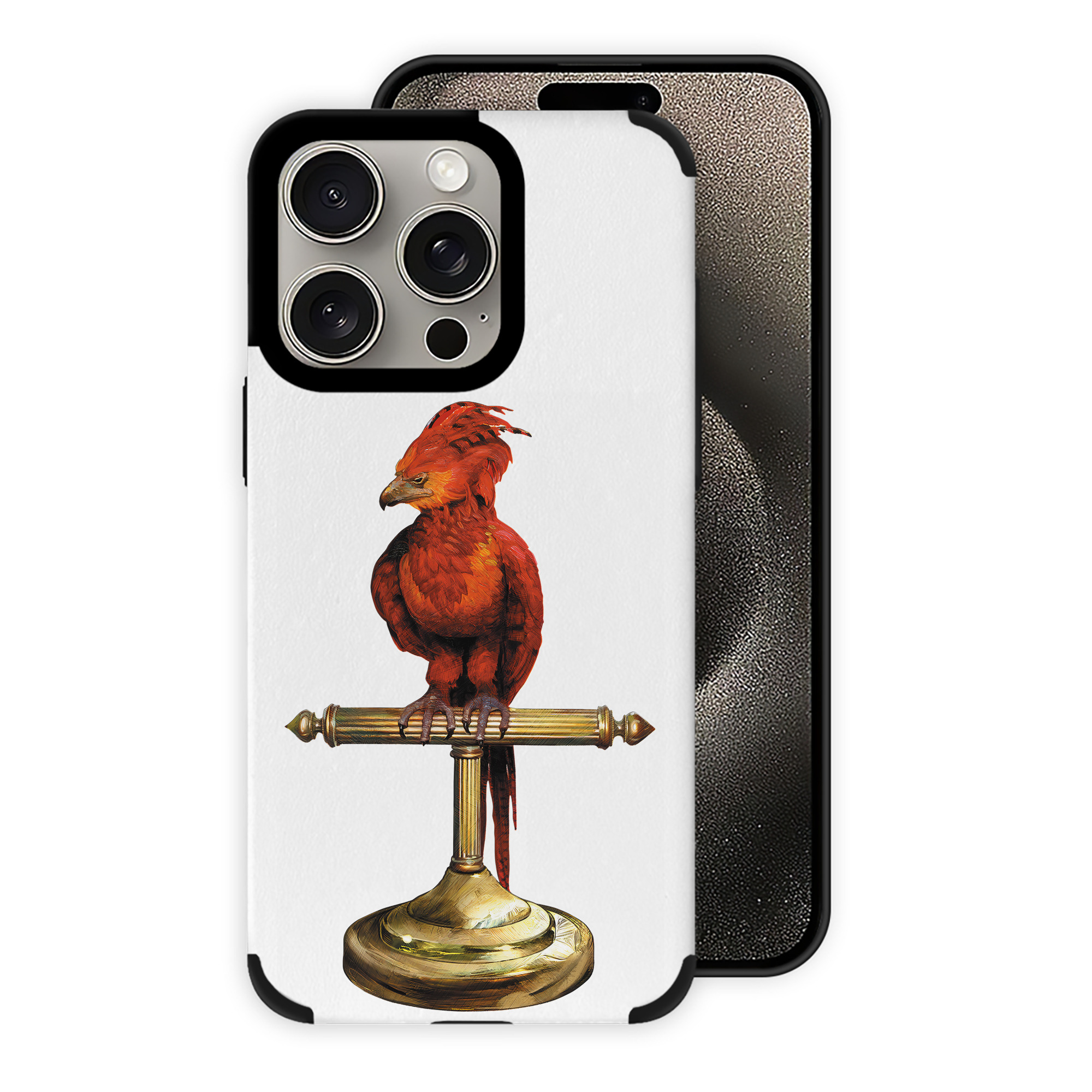 （画像用） Harry Potter ハリー・ポッターシリーズ 【iPhone15ProMax対応】 PUレザー スマホケース 耐衝撃＆黄変防止