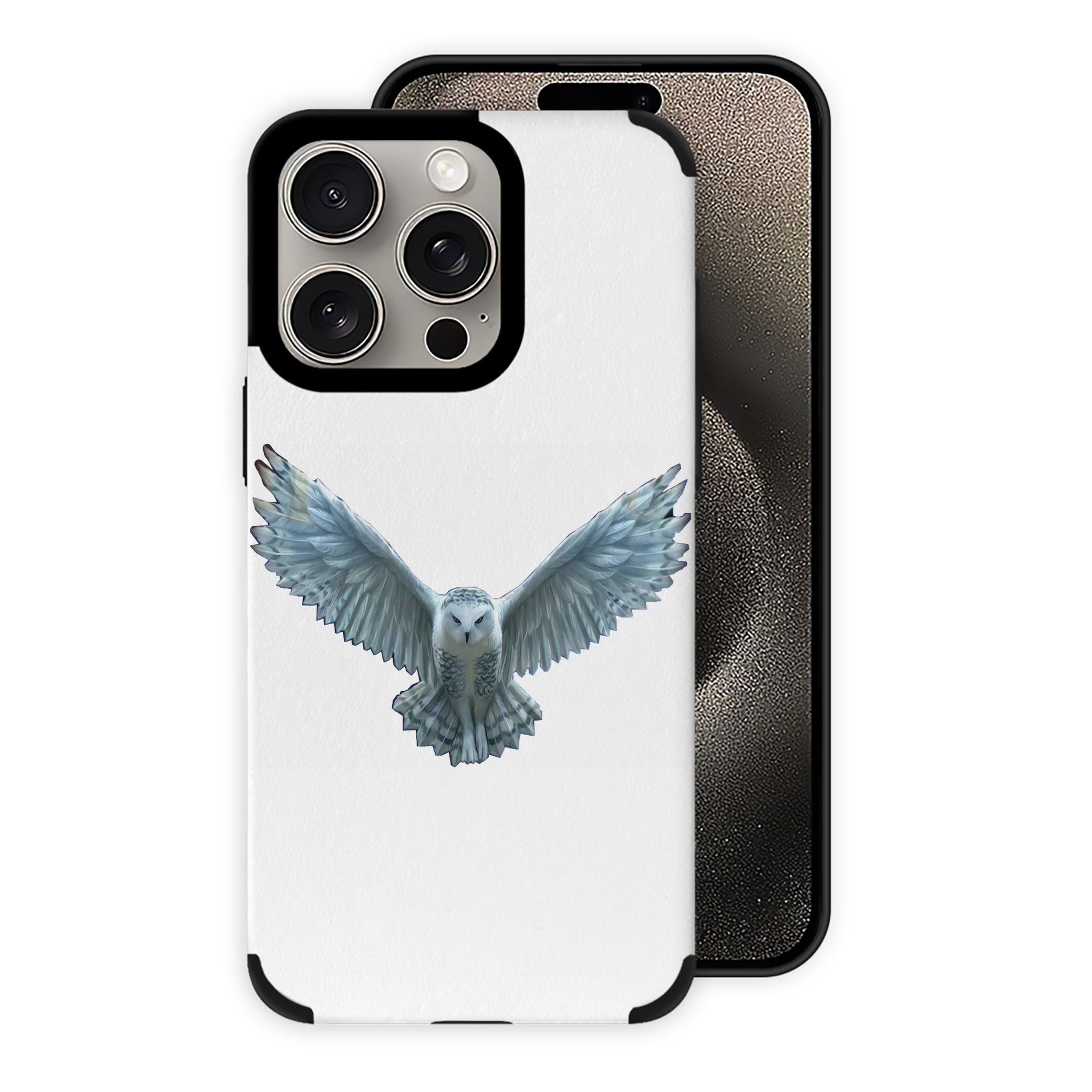 （画像用） Harry Potter ハリー・ポッターシリーズ 【iPhone15ProMax対応】 PUレザー スマホケース 耐衝撃＆黄変防止