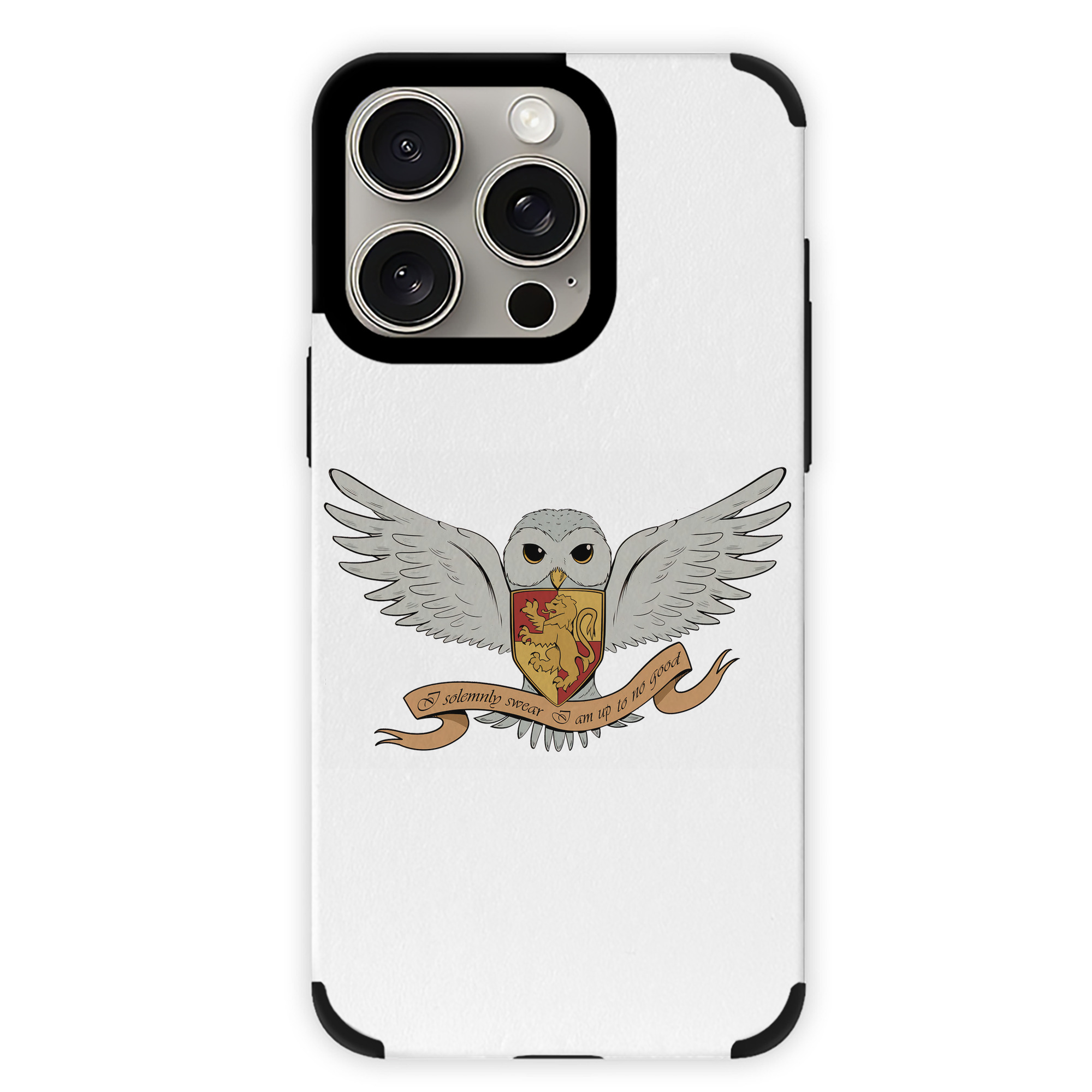 （画像用） Harry Potter ハリー・ポッターシリーズ 【iPhone15ProMax対応】 PUレザー スマホケース 耐衝撃＆黄変防止