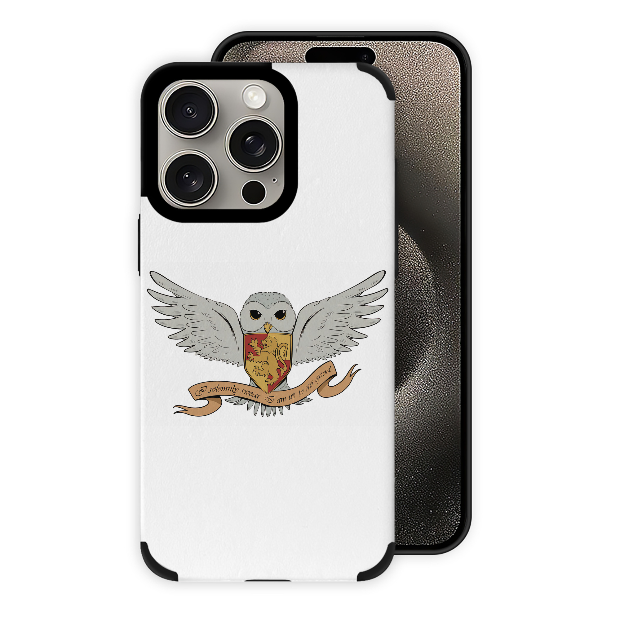 （画像用） Harry Potter ハリー・ポッターシリーズ 【iPhone15ProMax対応】 PUレザー スマホケース 耐衝撃＆黄変防止