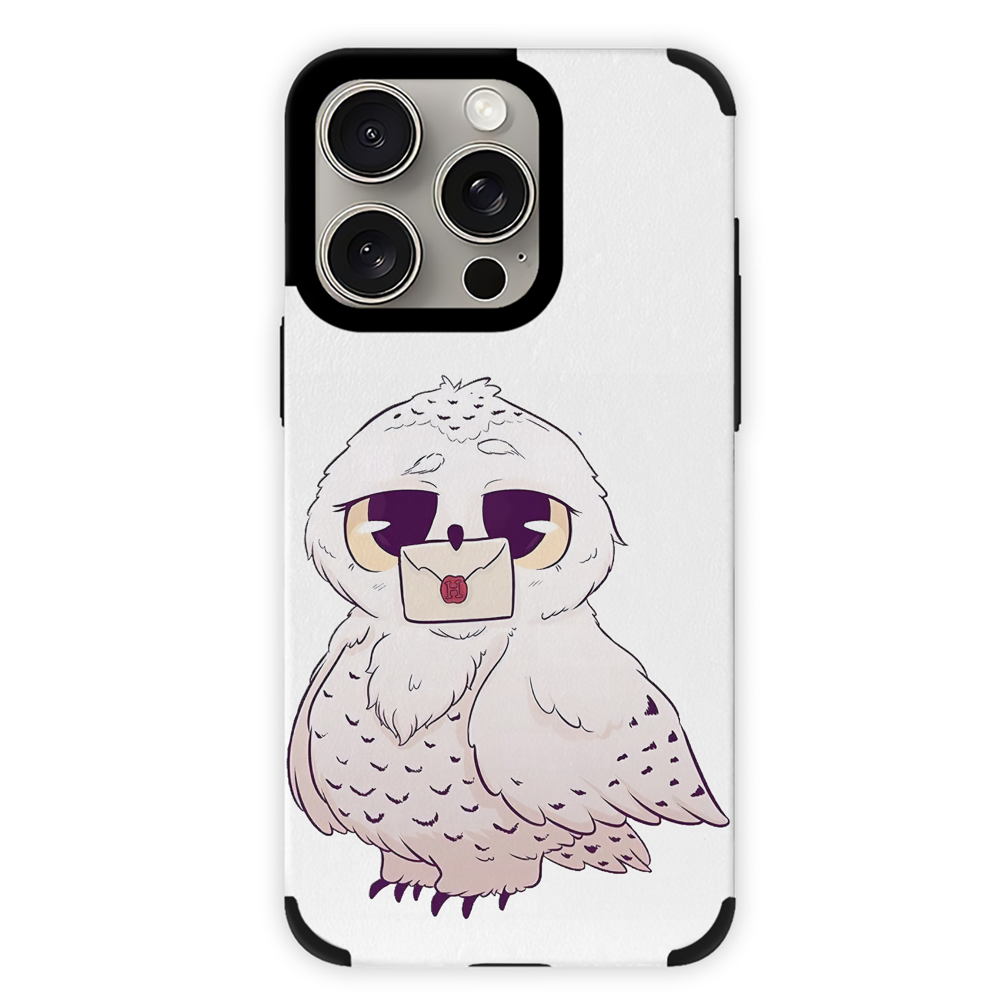 （画像用） Harry Potter ハリー・ポッターシリーズ 【iPhone15ProMax対応】 PUレザー スマホケース 耐衝撃＆黄変防止