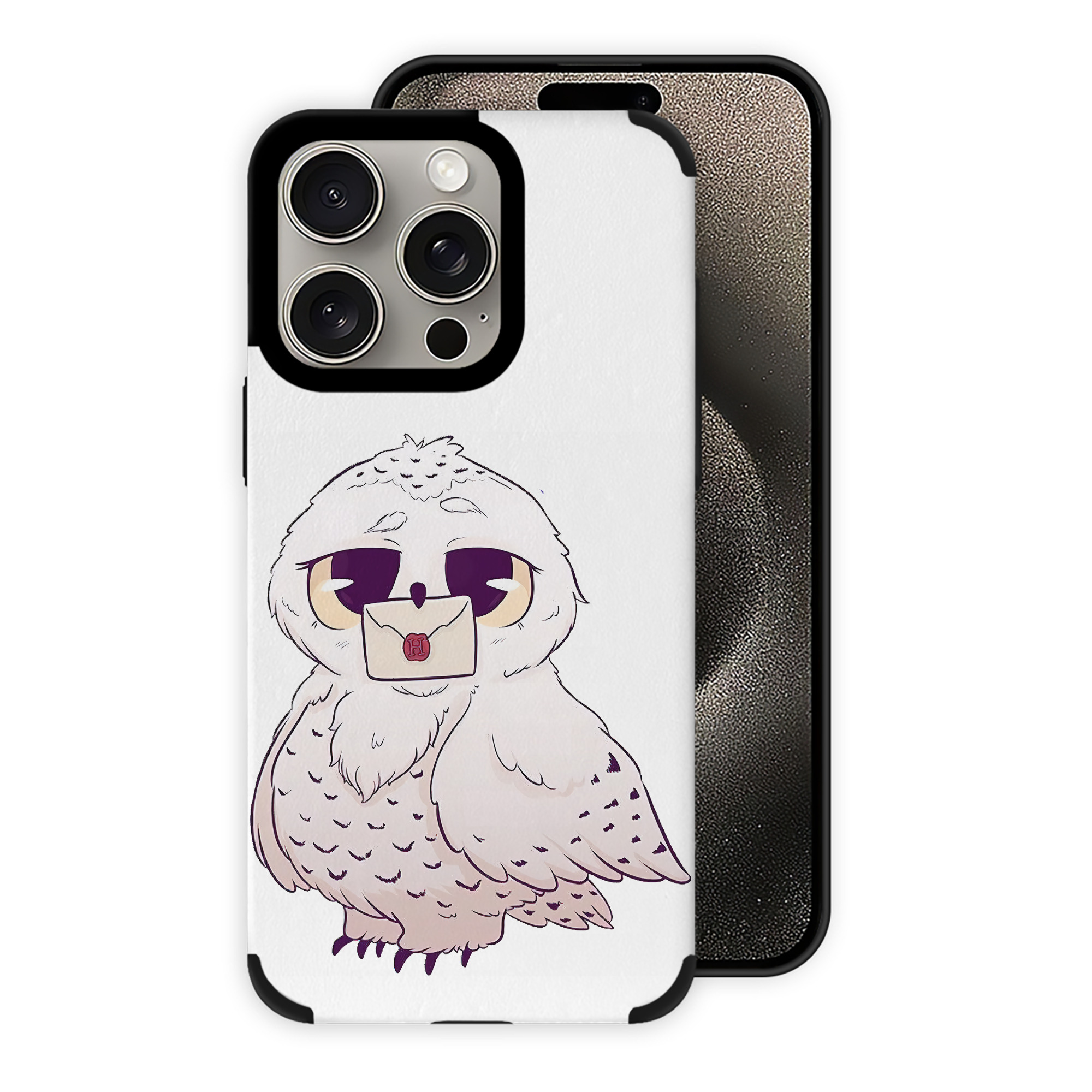 （画像用） Harry Potter ハリー・ポッターシリーズ 【iPhone15ProMax対応】 PUレザー スマホケース 耐衝撃＆黄変防止
