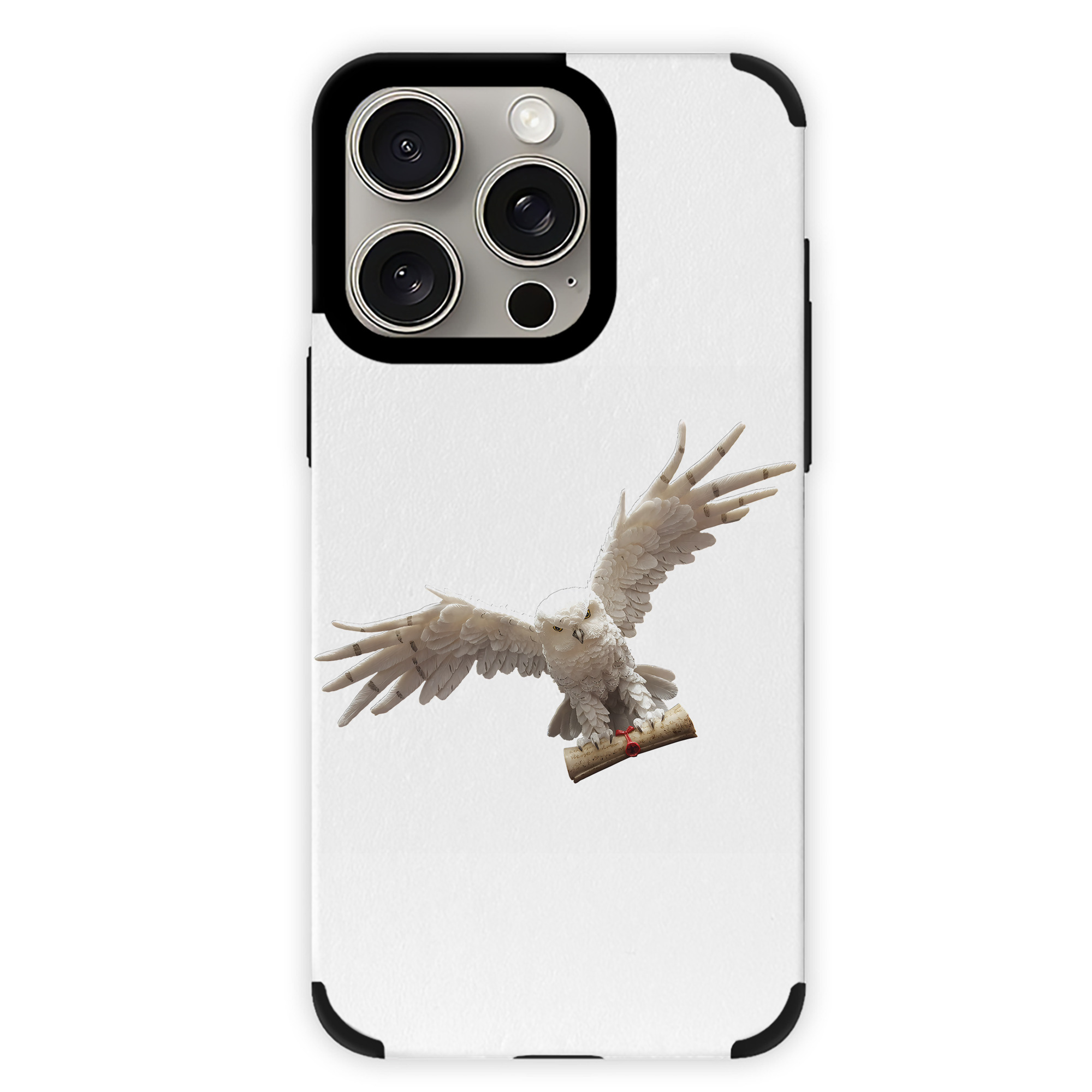 （画像用） Harry Potter ハリー・ポッターシリーズ 【iPhone15ProMax対応】 PUレザー スマホケース 耐衝撃＆黄変防止