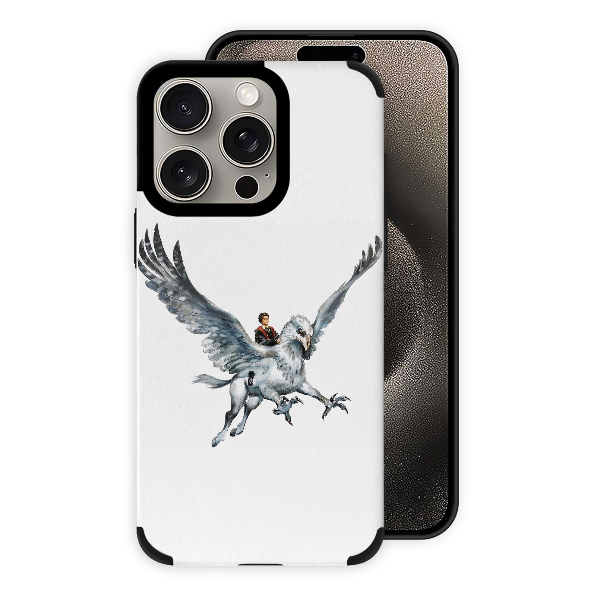 （画像用） Harry Potter ハリー・ポッターシリーズ 【iPhone15ProMax対応】 PUレザー スマホケース 耐衝撃＆黄変防止