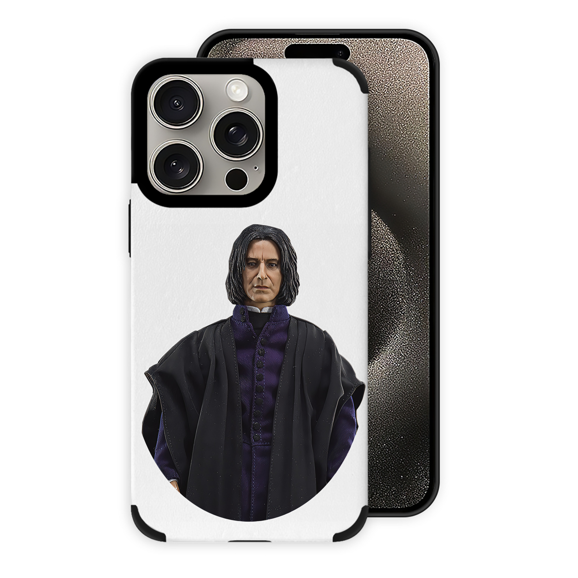 （画像用） Harry Potter ハリー・ポッターシリーズ 【iPhone15ProMax対応】 PUレザー スマホケース 耐衝撃＆黄変防止
