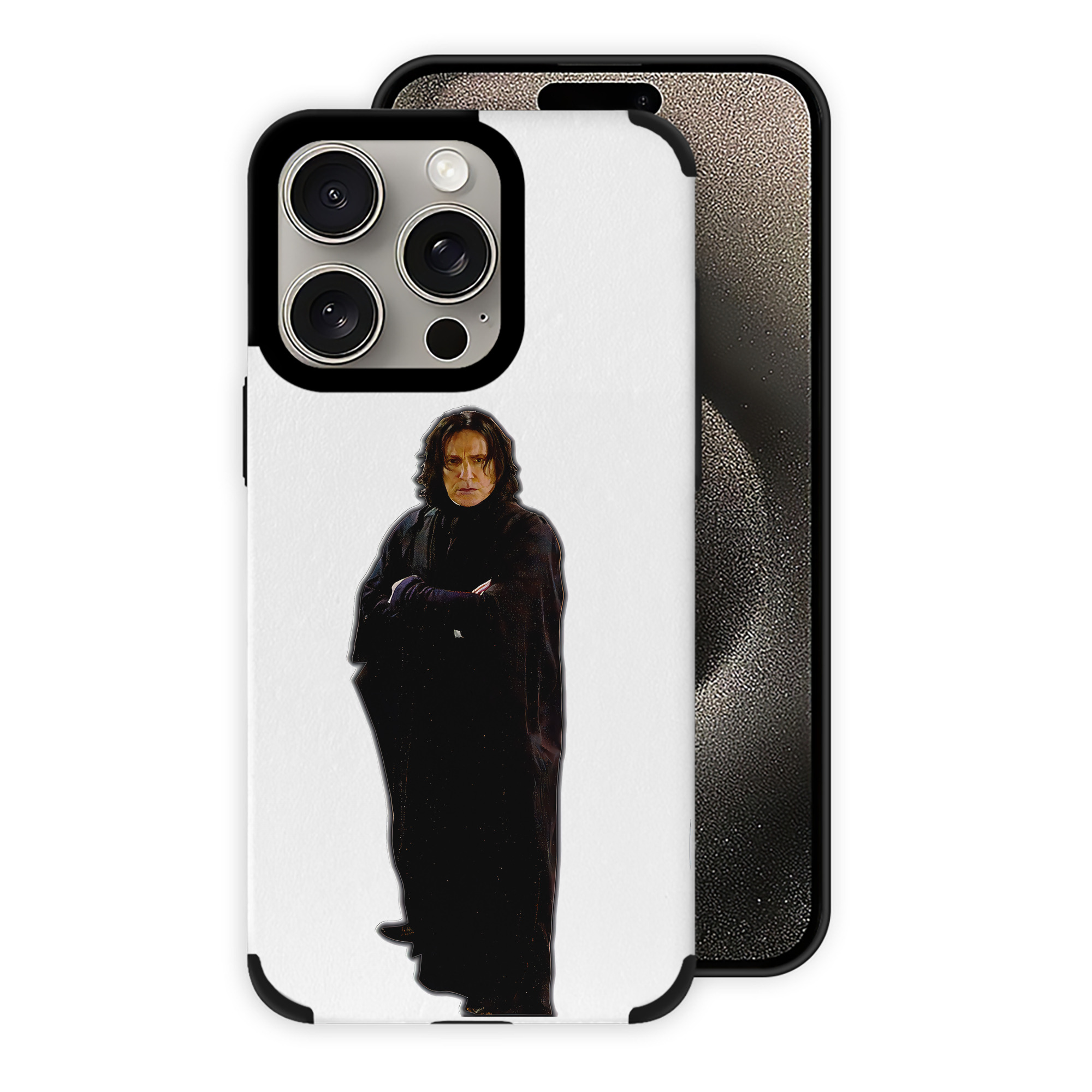 （画像用） Harry Potter ハリー・ポッターシリーズ 【iPhone15ProMax対応】 PUレザー スマホケース 耐衝撃＆黄変防止