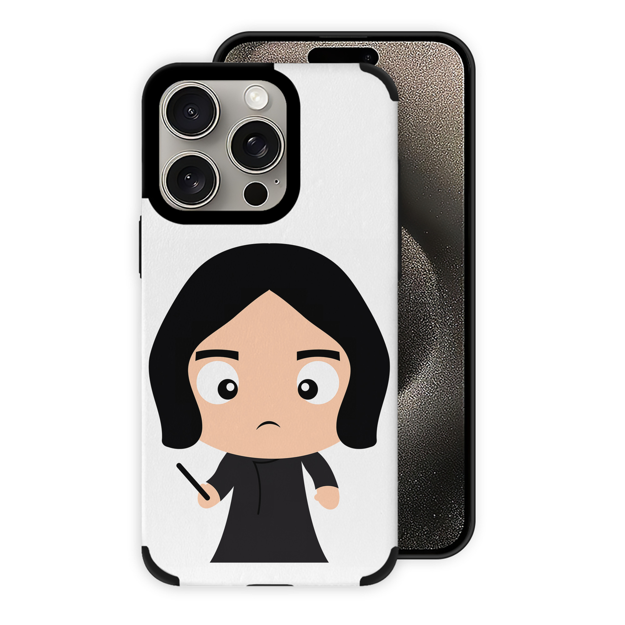 （画像用） Harry Potter ハリー・ポッターシリーズ 【iPhone15ProMax対応】 PUレザー スマホケース 耐衝撃＆黄変防止