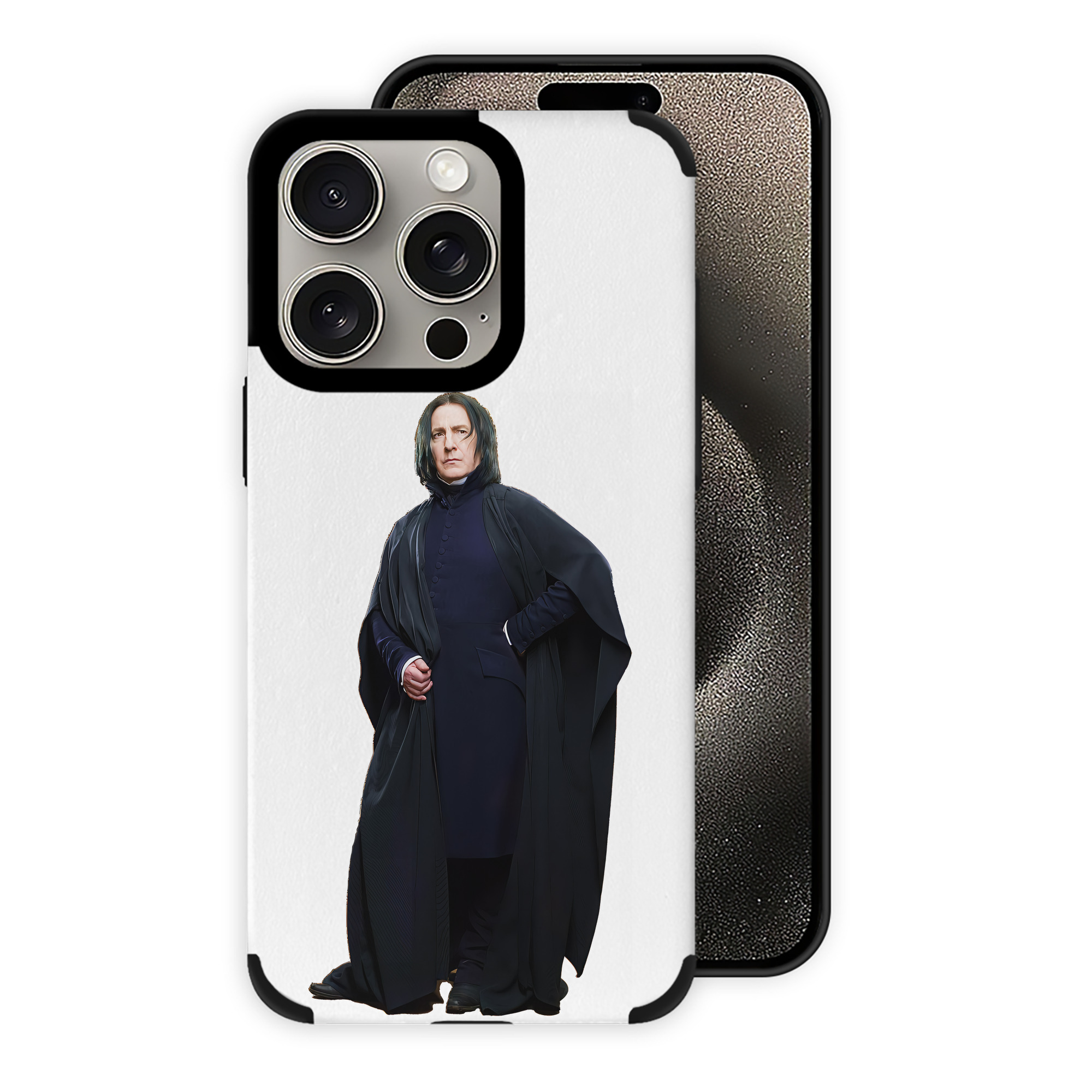 （画像用） Harry Potter ハリー・ポッターシリーズ 【iPhone15ProMax対応】 PUレザー スマホケース 耐衝撃＆黄変防止