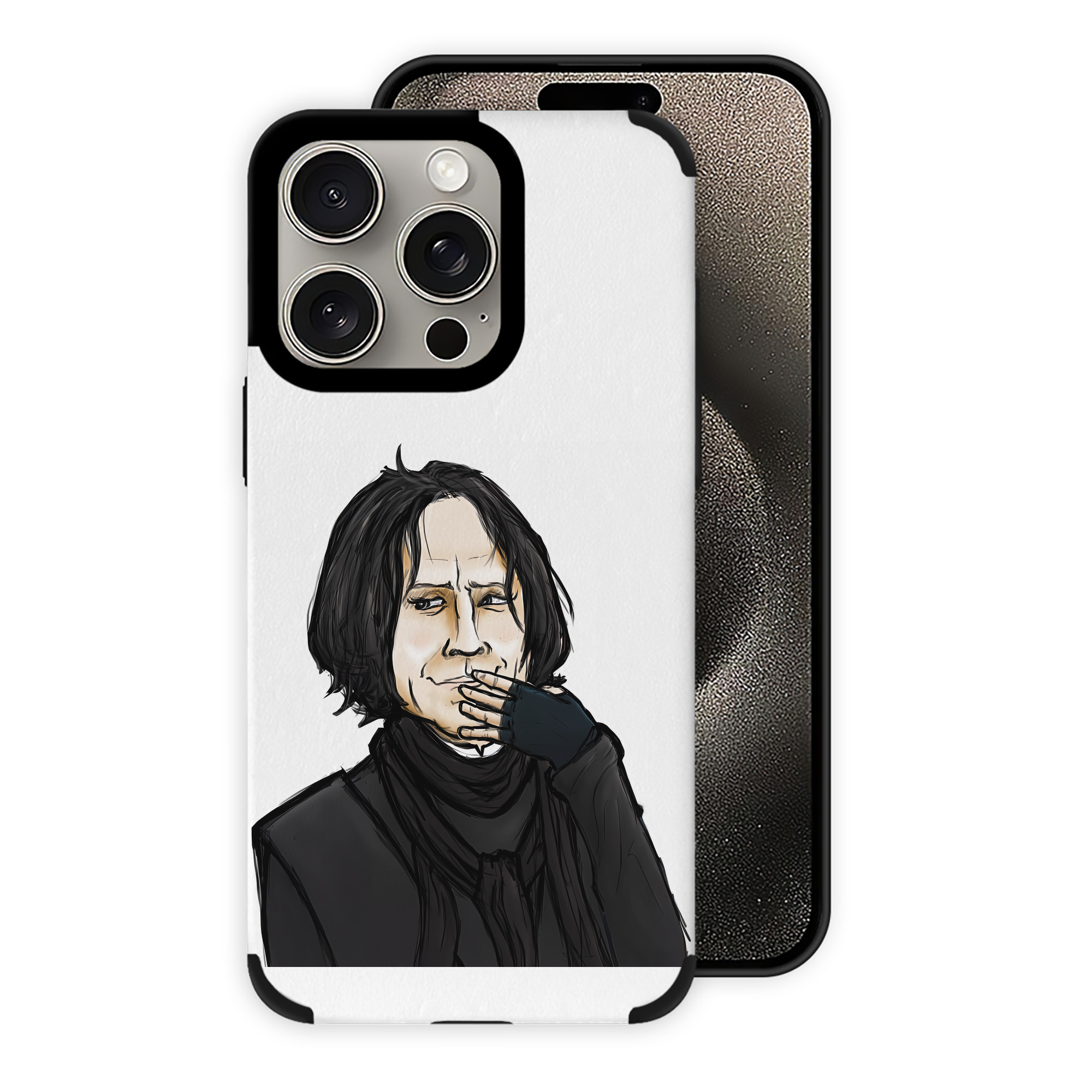（画像用） Harry Potter ハリー・ポッターシリーズ 【iPhone15ProMax対応】 PUレザー スマホケース 耐衝撃＆黄変防止
