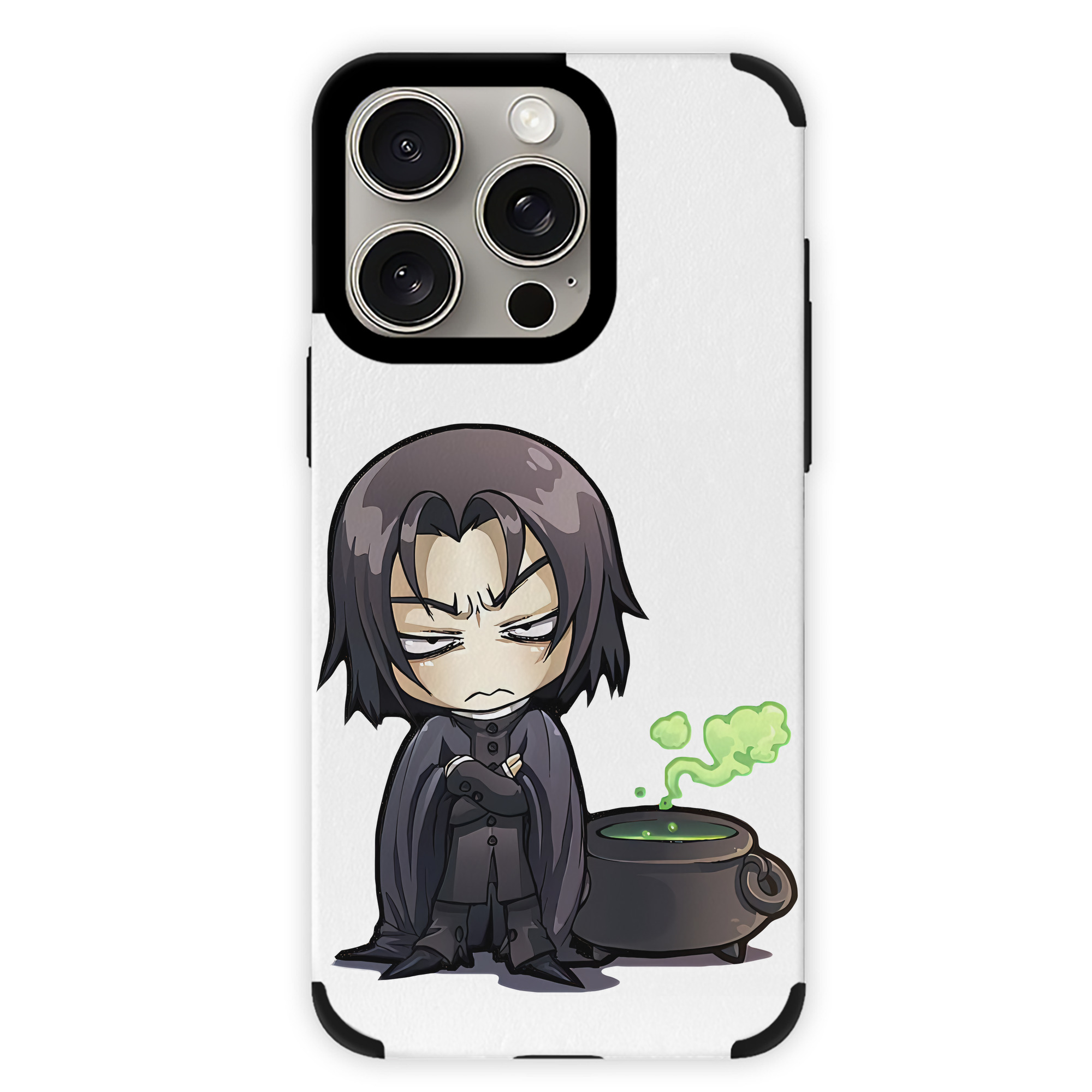 （画像用） Harry Potter ハリー・ポッターシリーズ 【iPhone15ProMax対応】 PUレザー スマホケース 耐衝撃＆黄変防止