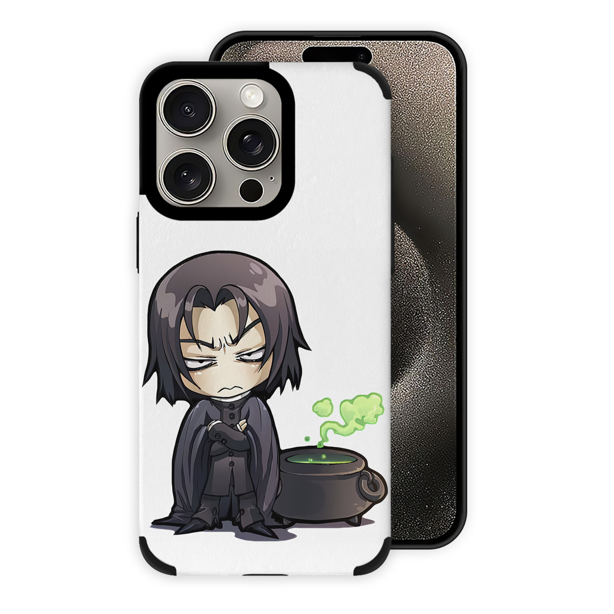 （画像用） Harry Potter ハリー・ポッターシリーズ 【iPhone15ProMax対応】 PUレザー スマホケース 耐衝撃＆黄変防止