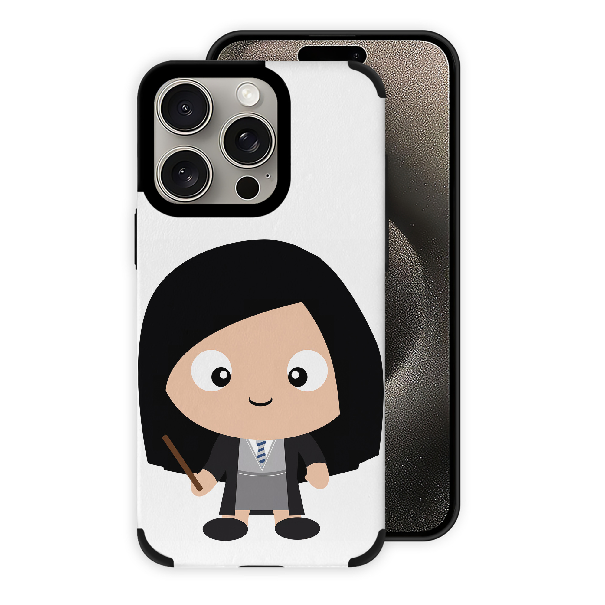 （画像用） Harry Potter ハリー・ポッターシリーズ 【iPhone15ProMax対応】 PUレザー スマホケース 耐衝撃＆黄変防止