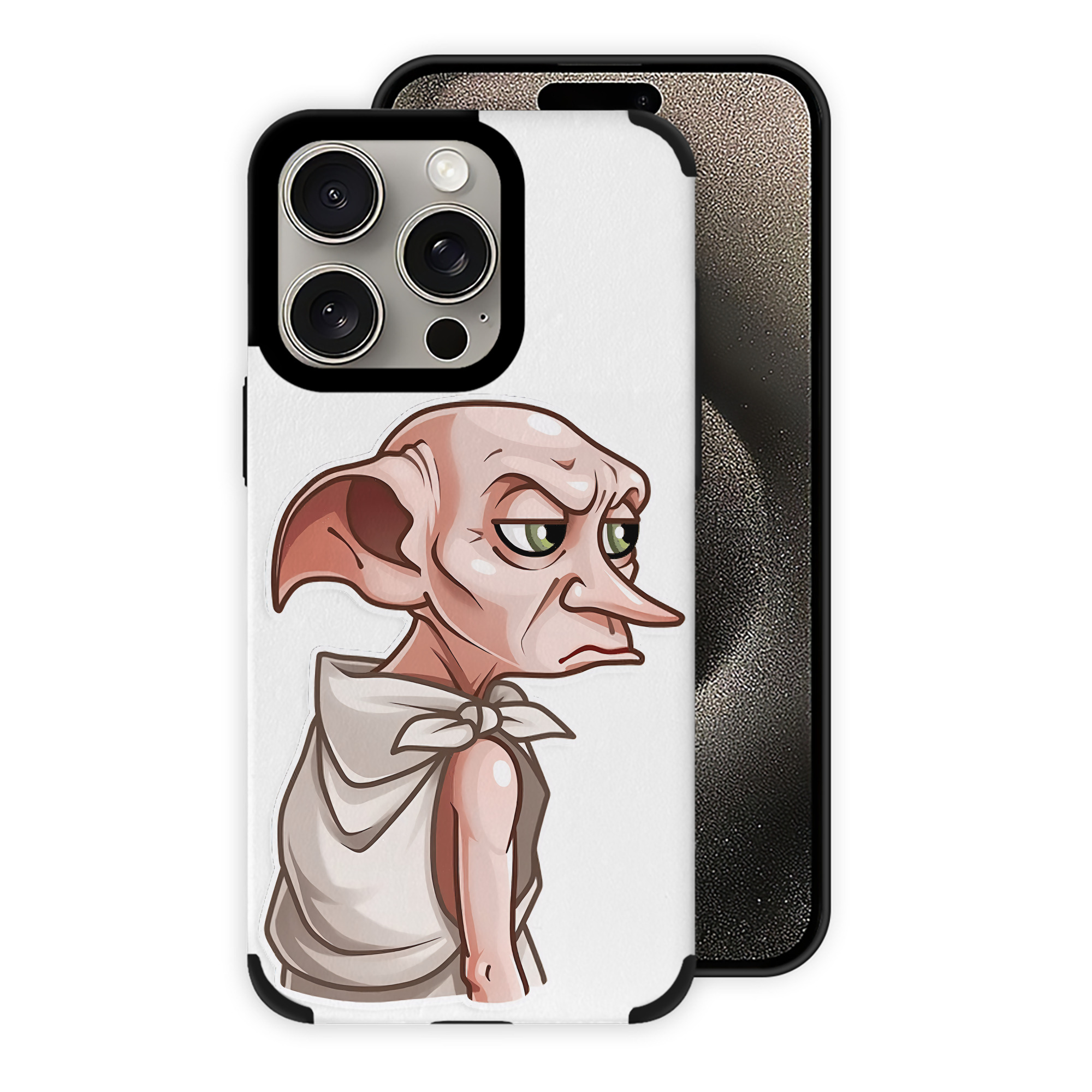 （画像用） Harry Potter ハリー・ポッターシリーズ 【iPhone15ProMax対応】 PUレザー スマホケース 耐衝撃＆黄変防止