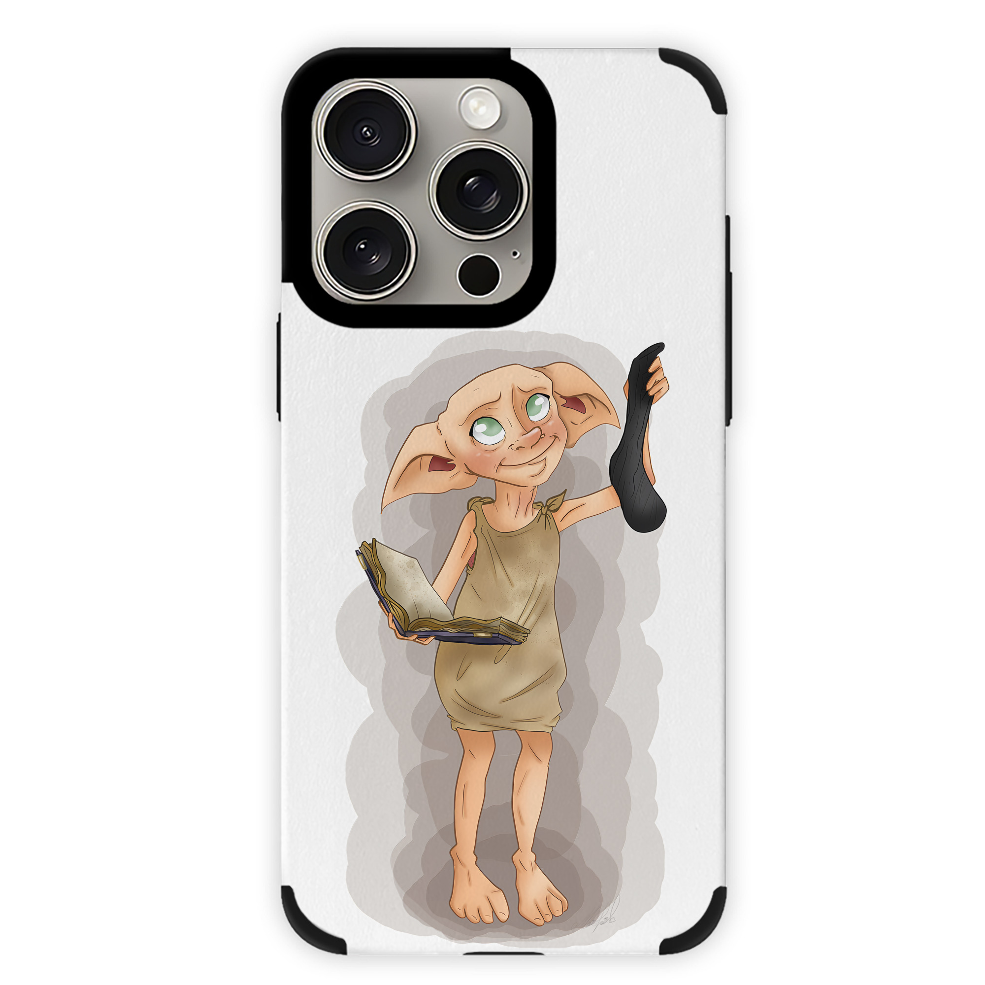 （画像用） Harry Potter ハリー・ポッターシリーズ 【iPhone15ProMax対応】 PUレザー スマホケース 耐衝撃＆黄変防止