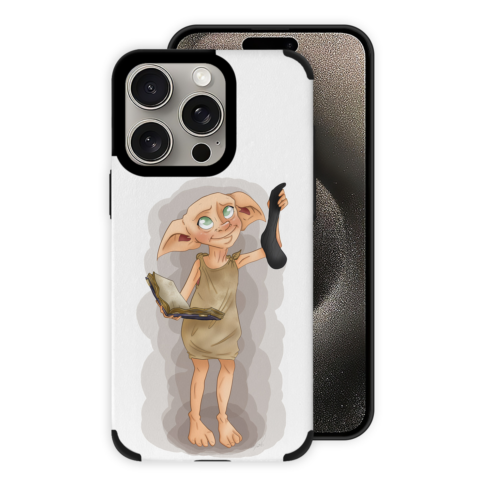 （画像用） Harry Potter ハリー・ポッターシリーズ 【iPhone15ProMax対応】 PUレザー スマホケース 耐衝撃＆黄変防止
